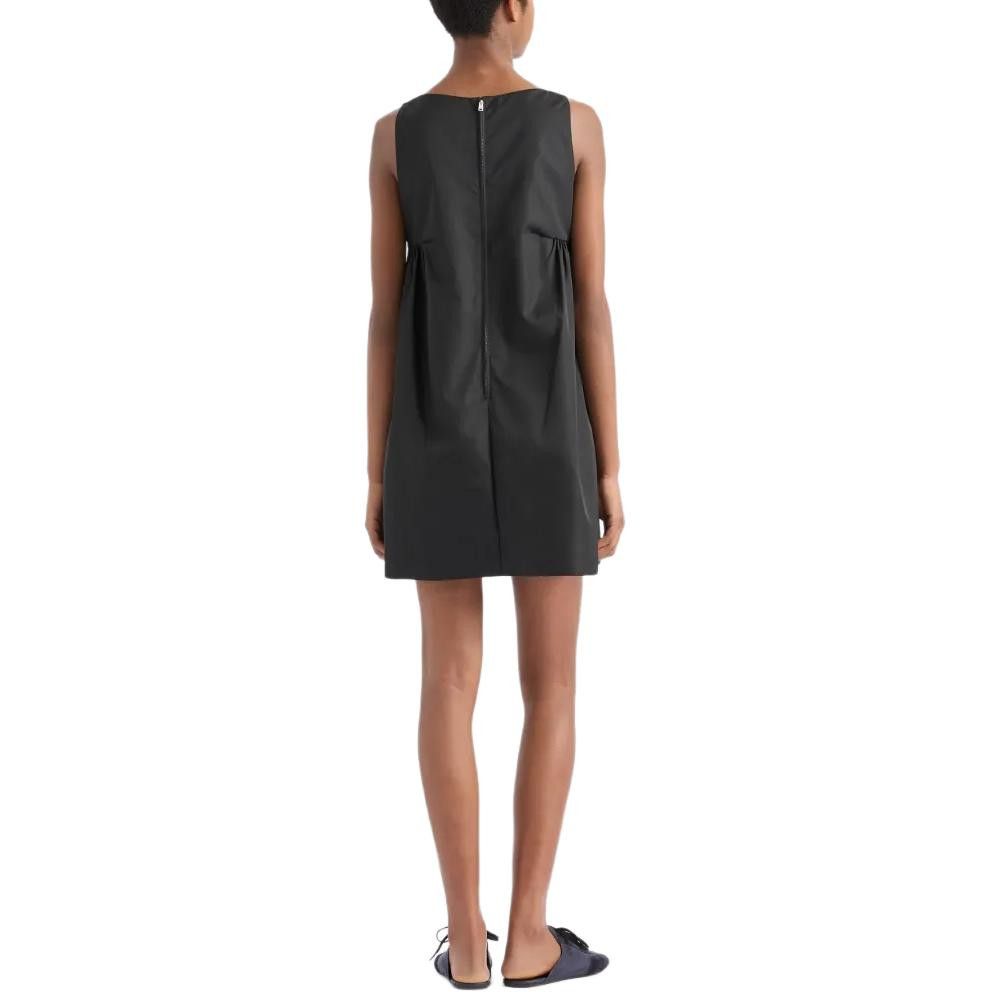 Prada Prada Re-Nylon Triangle Logo Mini Dress 38 Size XS / US 0-2 / IT 36-38 - 10 Thumbnail