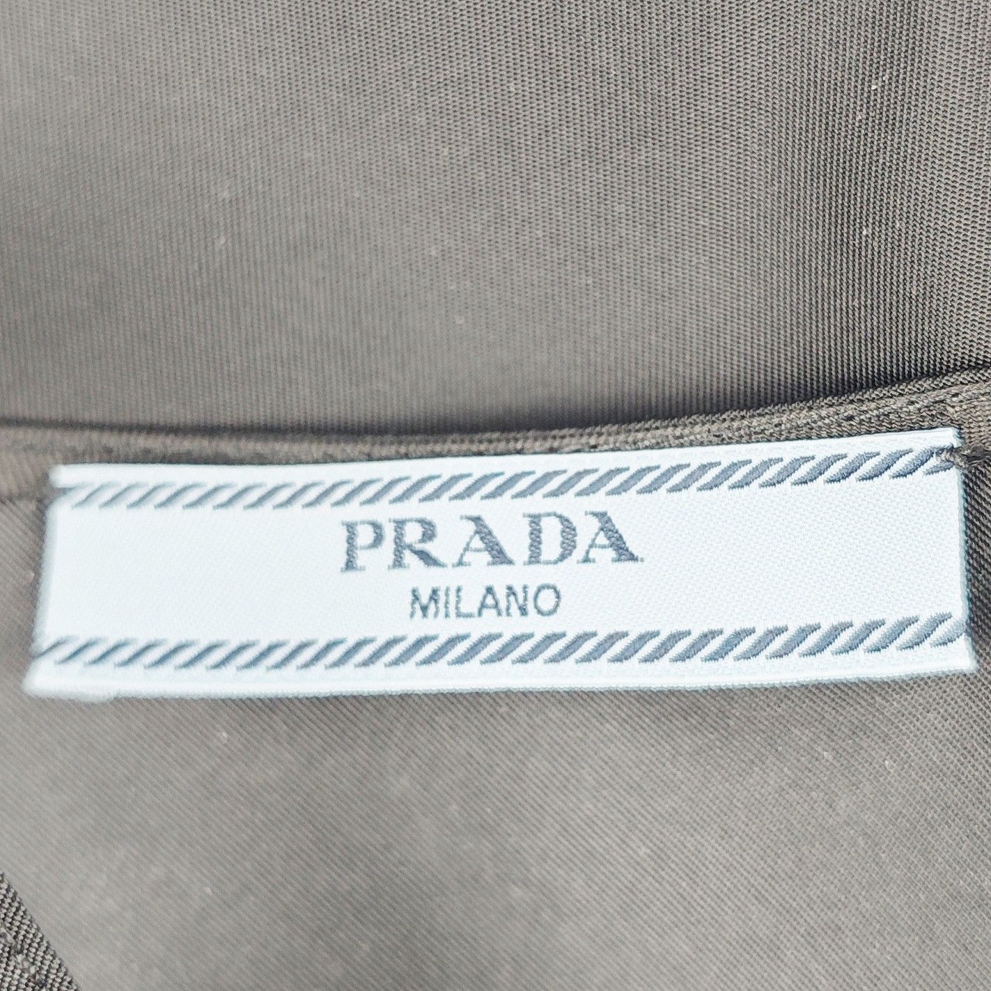 Prada Prada Re-Nylon Triangle Logo Mini Dress 38 Size XS / US 0-2 / IT 36-38 - 3 Thumbnail