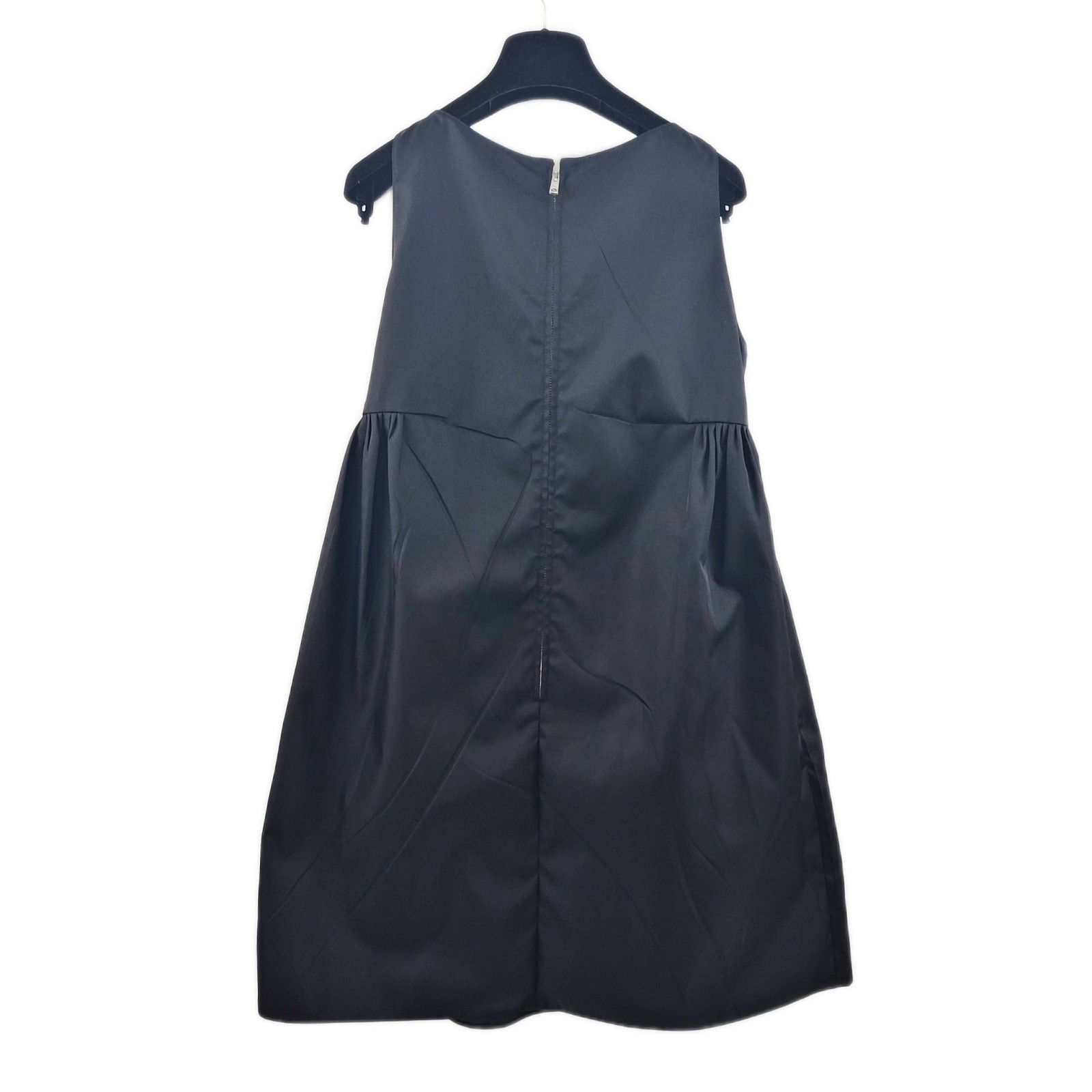 Prada Prada Re-Nylon Triangle Logo Mini Dress 38 Size XS / US 0-2 / IT 36-38 - 2 Thumbnail