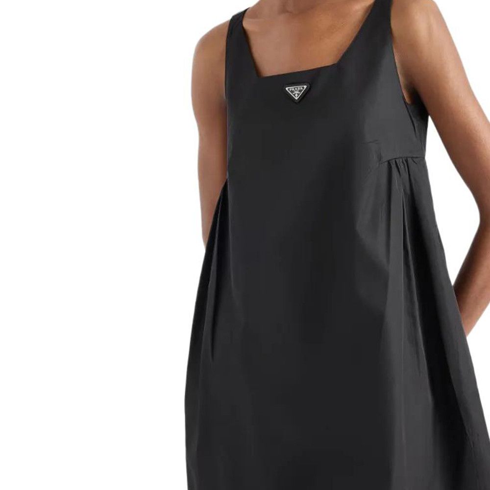 Prada Prada Re-Nylon Triangle Logo Mini Dress 38 Size XS / US 0-2 / IT 36-38 - 11 Thumbnail