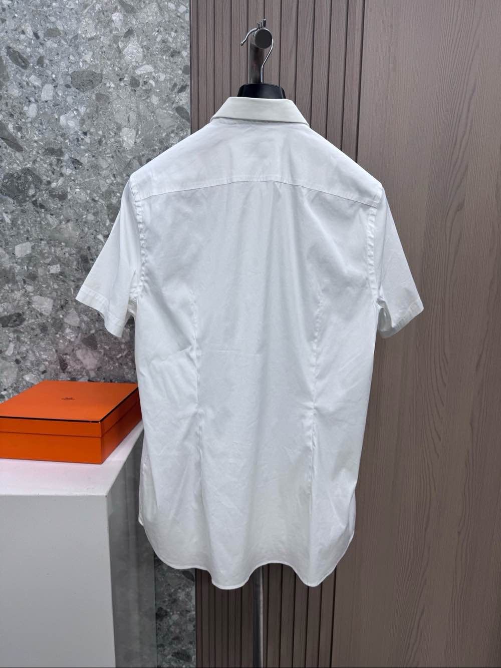 Prada Prada Cotton Blend Short Sleeve Shirt XL Size US S / EU 44-46 / 1 - 2 Thumbnail