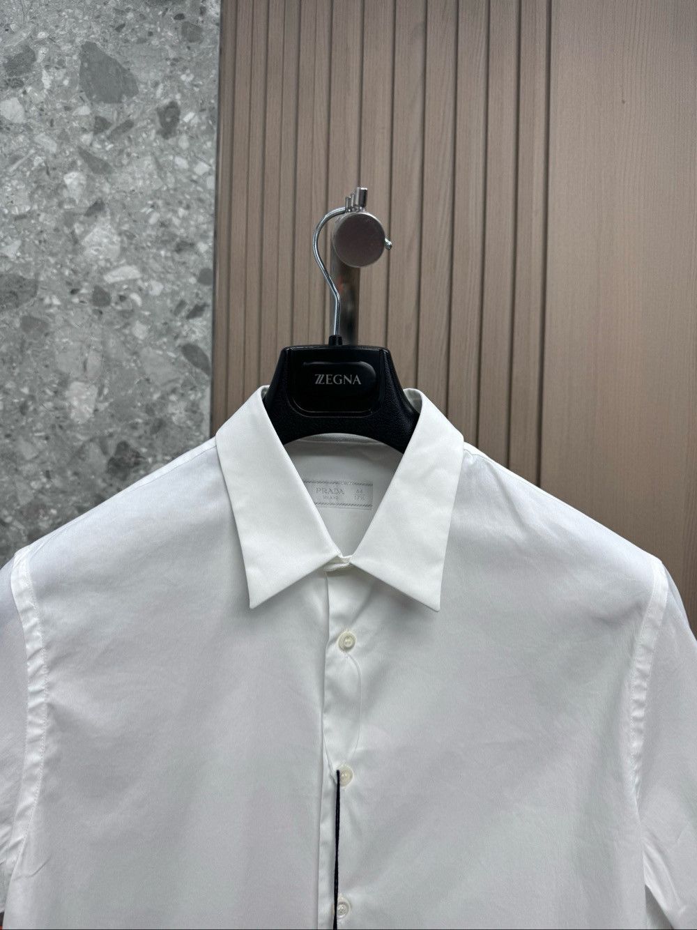 Prada Prada Cotton Blend Short Sleeve Shirt XL Size US S / EU 44-46 / 1 - 3 Thumbnail