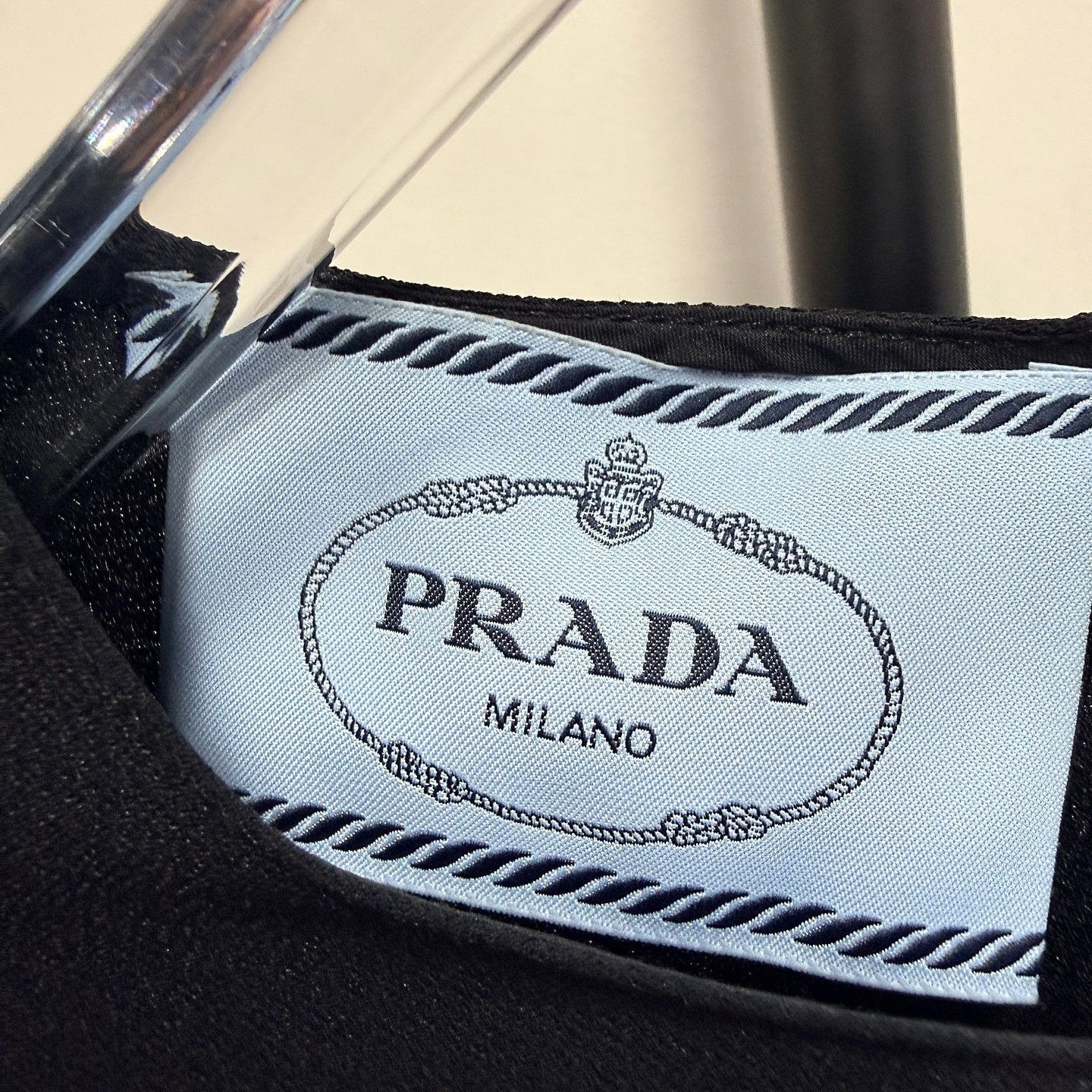 Prada Prada Logo Pleated Mini Dress Size 38 Size XS / US 0-2 / IT 36-38 - 3 Thumbnail