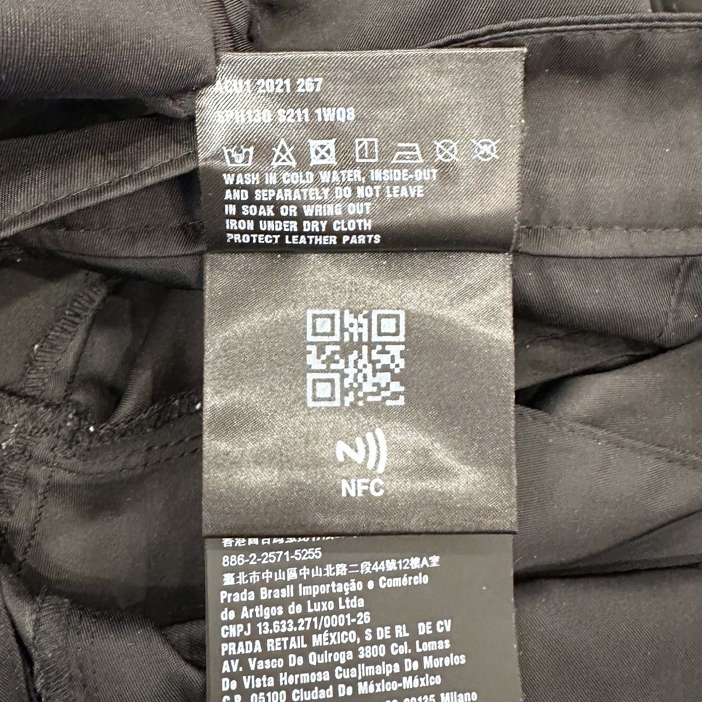 Prada Prada Re-Nylon Cargo Pants Size 48 Size US 32 / EU 48 - 4 Thumbnail