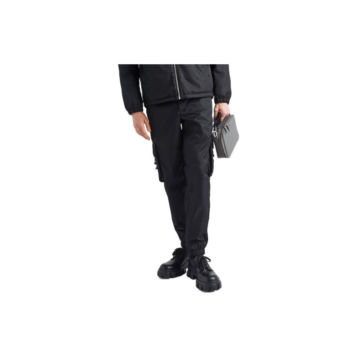 Prada Prada Re-Nylon Cargo Pants Size 48 Size US 32 / EU 48 - 15 Thumbnail