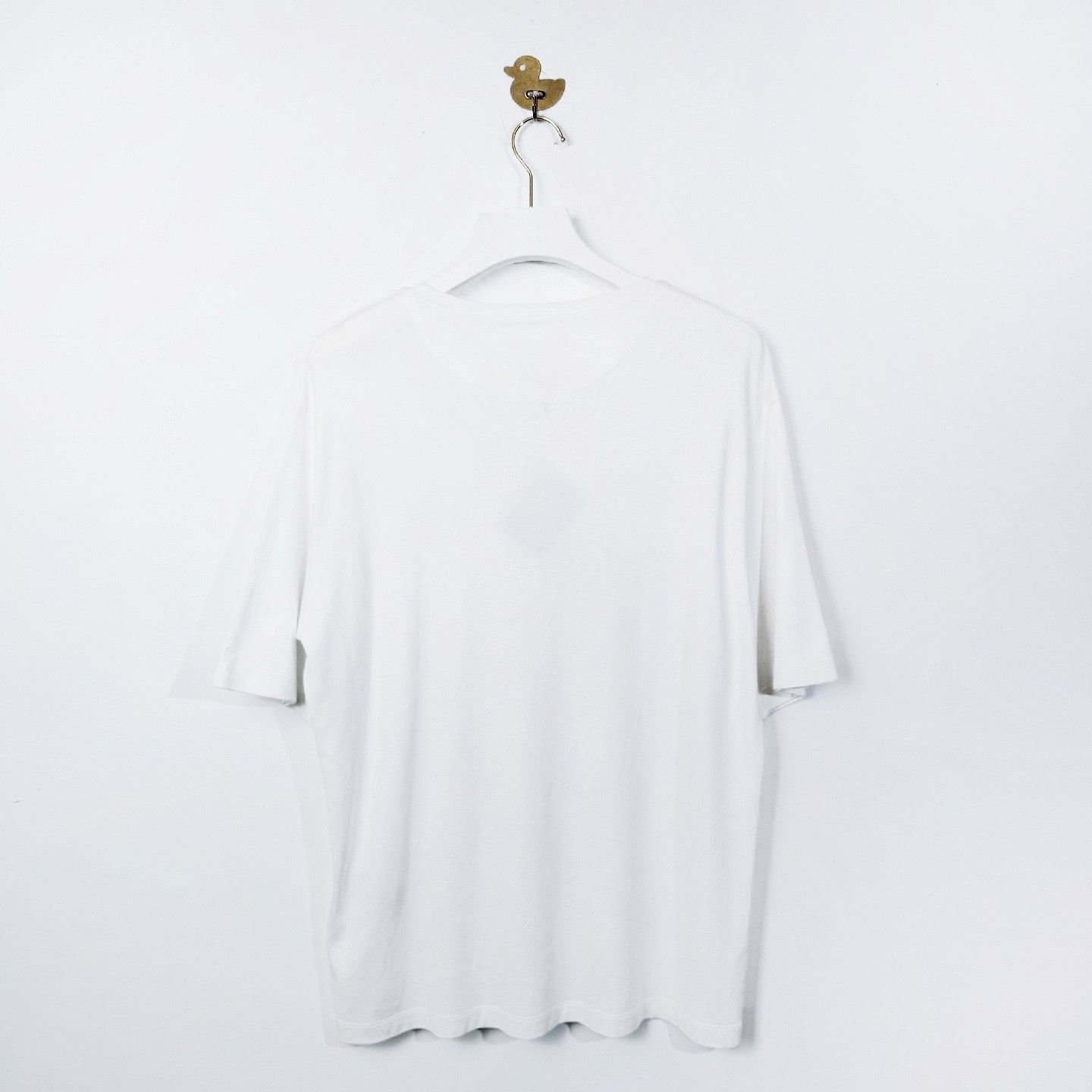 Prada Prada Triangle Logo Patch T-Shirt Size L Size US L / EU 52-54 / 3 - 2 Thumbnail