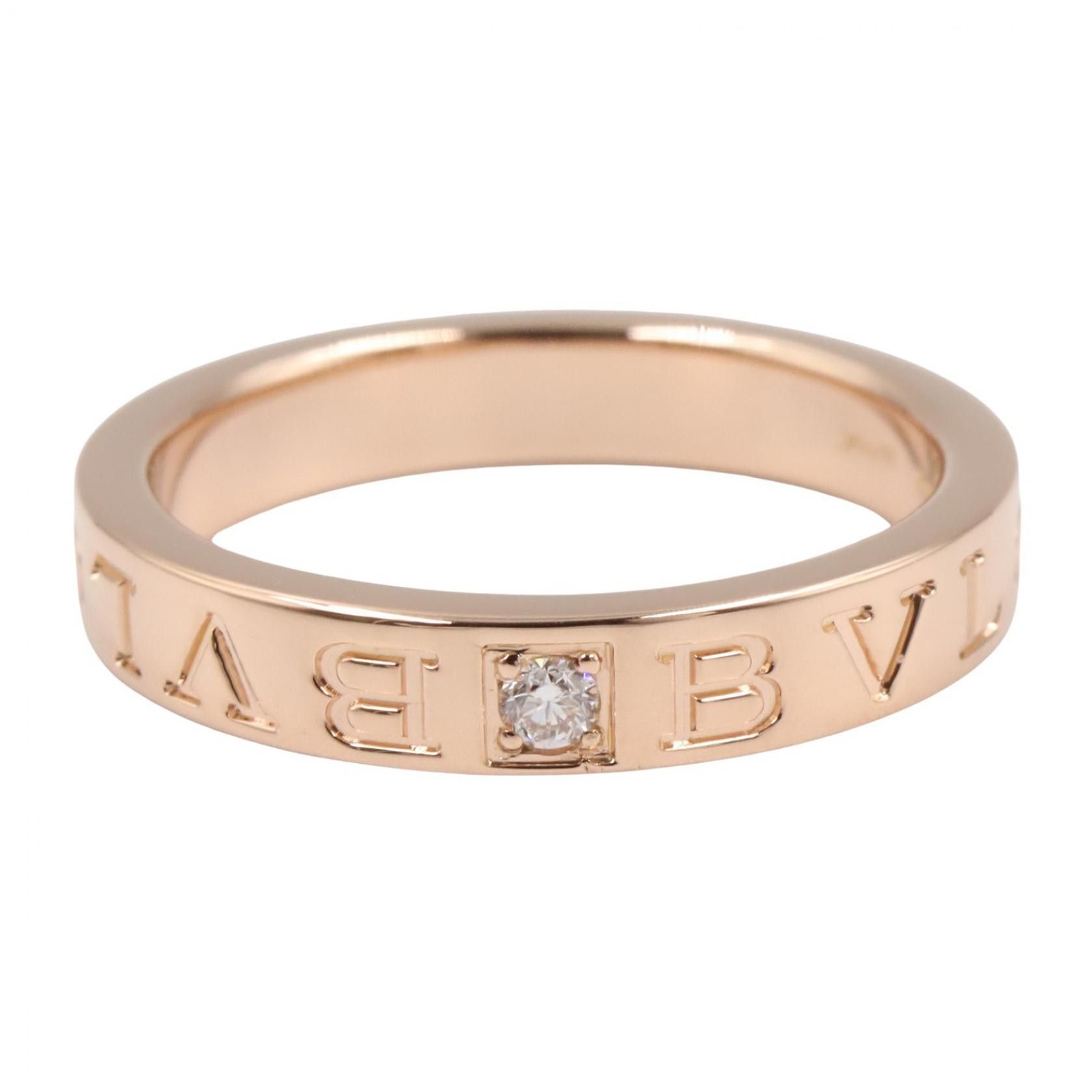 Bvlgari Bvlgari BVLGARI B-zero1 Au750 Diamond Ring Size 15.5 Precious Metal Ring DUTY FREE for USA Size ONE SIZE - 2 Thumbnail