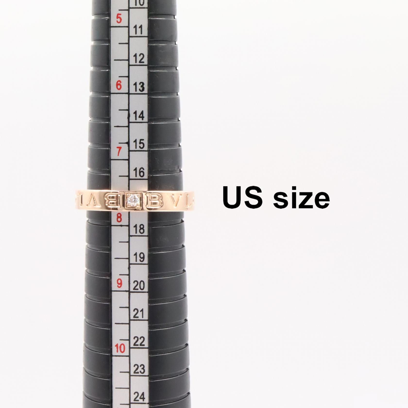 Bvlgari Bvlgari BVLGARI B-zero1 Au750 Diamond Ring Size 15.5 Precious Metal Ring DUTY FREE for USA Size ONE SIZE - 6 Thumbnail