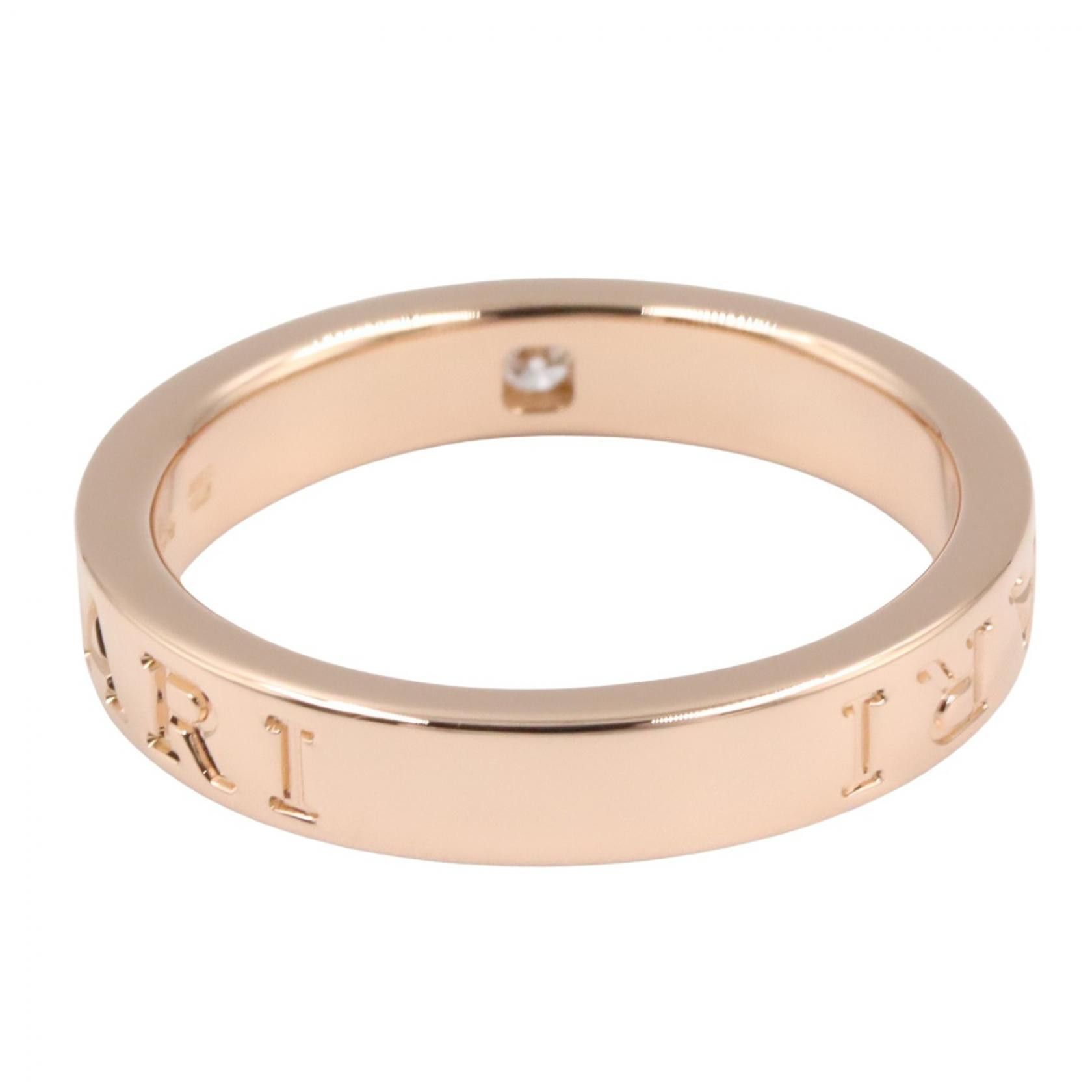 Bvlgari Bvlgari BVLGARI B-zero1 Au750 Diamond Ring Size 15.5 Precious Metal Ring DUTY FREE for USA Size ONE SIZE - 3 Thumbnail