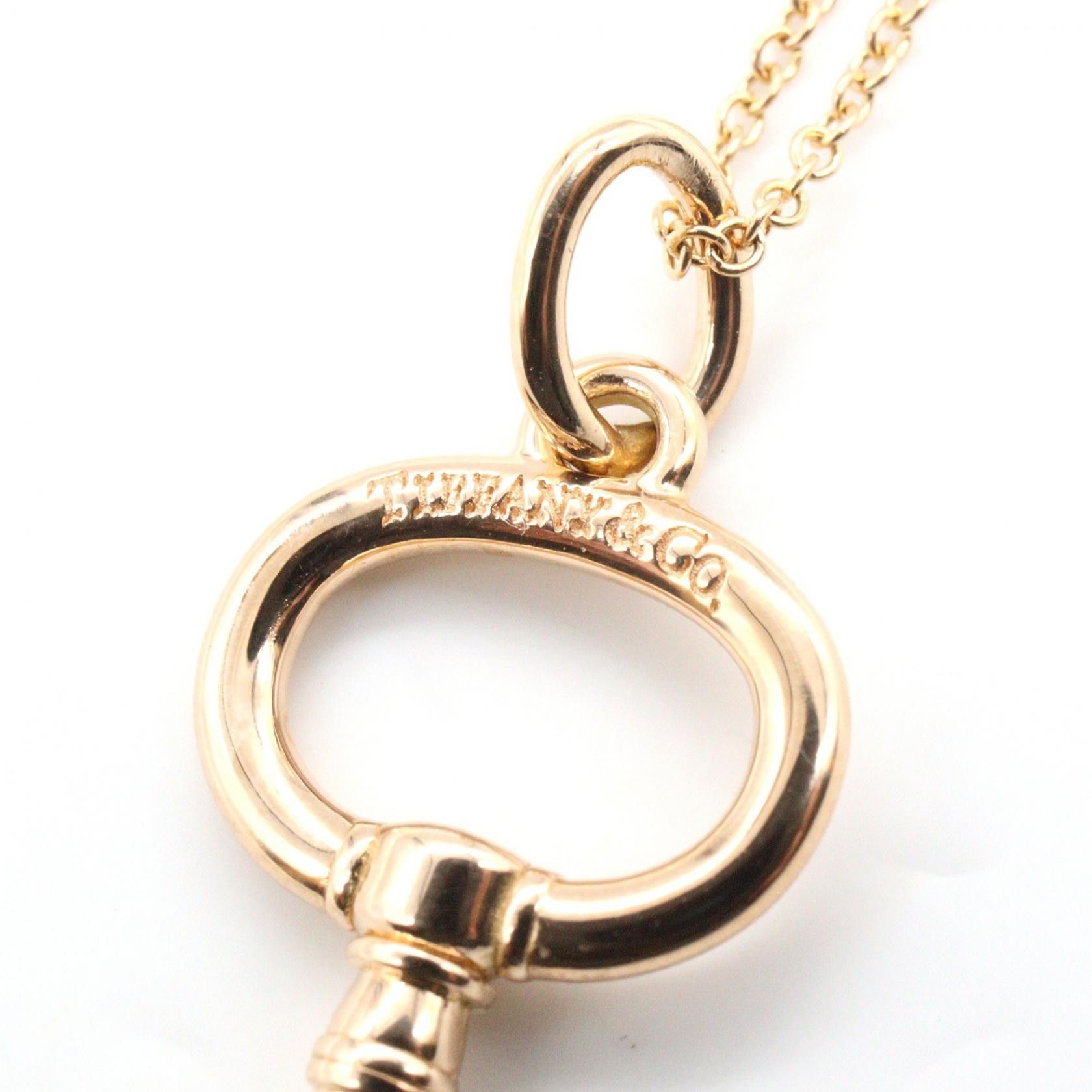 Tiffany & Co. Tiffany & Co. Tiffany & Co. Oval Key Au750 Necklace Precious Metal Necklace DUTY FREE for USA Size ONE SIZE - 5 Thumbnail