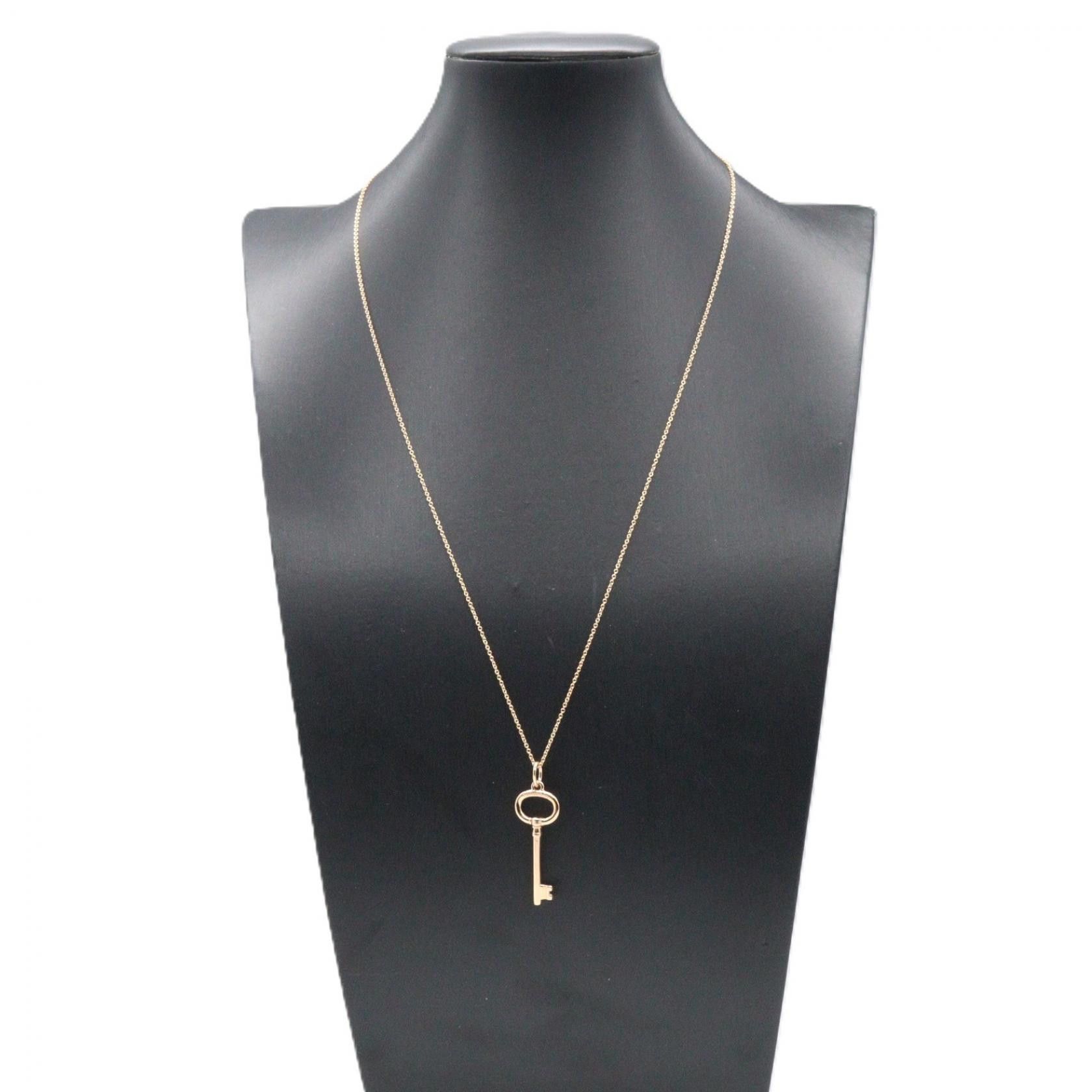 Tiffany & Co. Tiffany & Co. Tiffany & Co. Oval Key Au750 Necklace Precious Metal Necklace DUTY FREE for USA Size ONE SIZE - 7 Thumbnail
