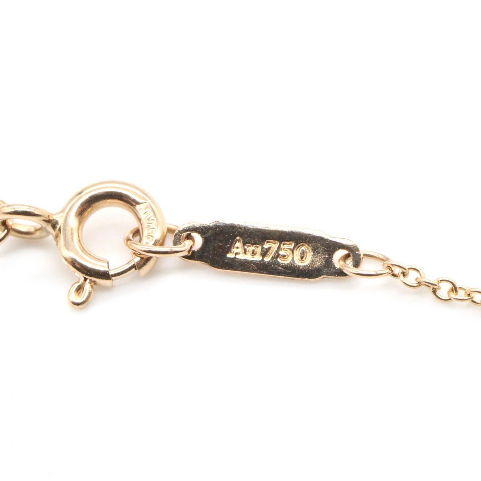 Tiffany & Co. Tiffany & Co. Tiffany & Co. Oval Key Au750 Necklace Precious Metal Necklace DUTY FREE for USA Size ONE SIZE - 4 Thumbnail