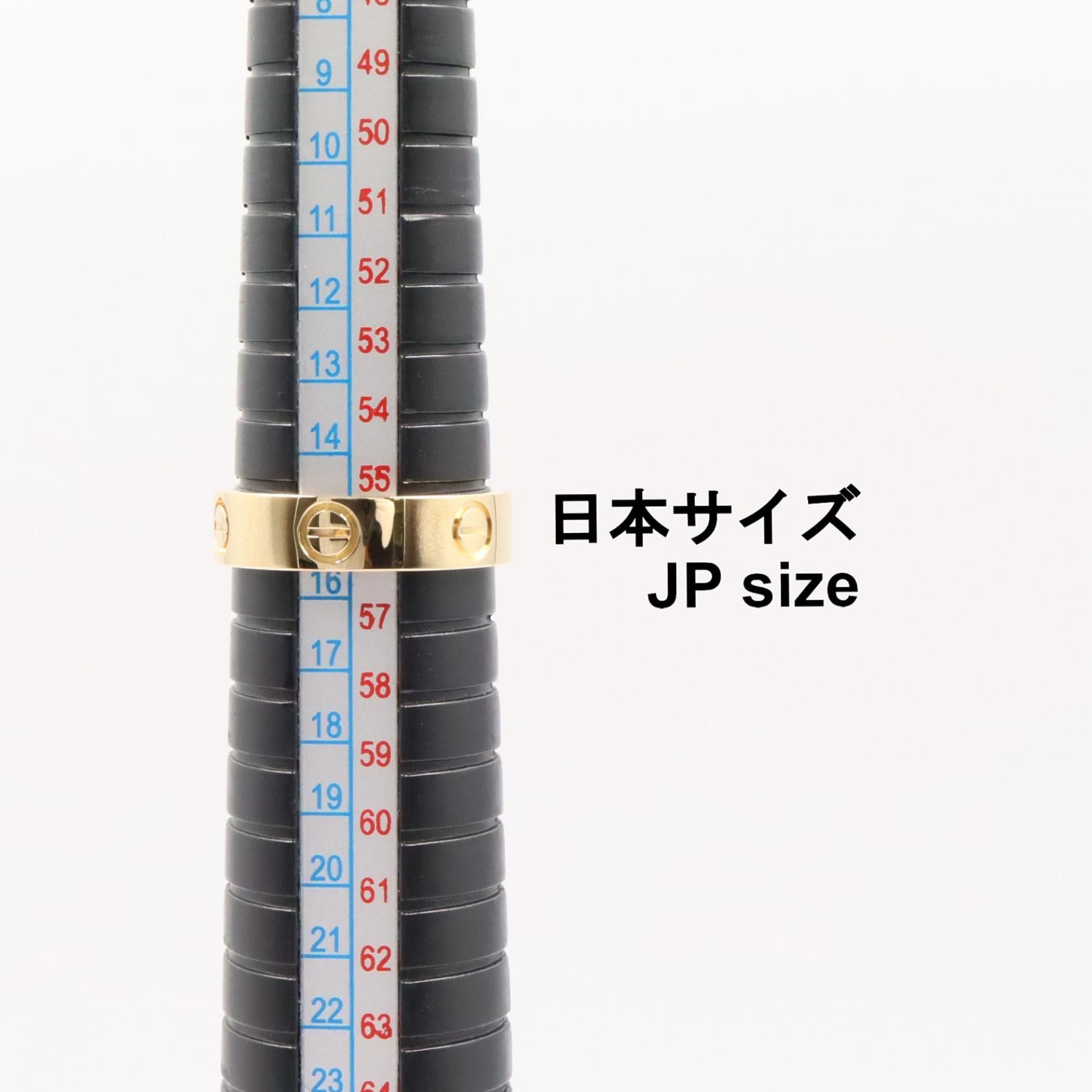 Cartier Cartier Cartier Love Au750 Ring Size 15 Precious Metal Ring DUTY FREE for USA Size ONE SIZE - 4 Thumbnail