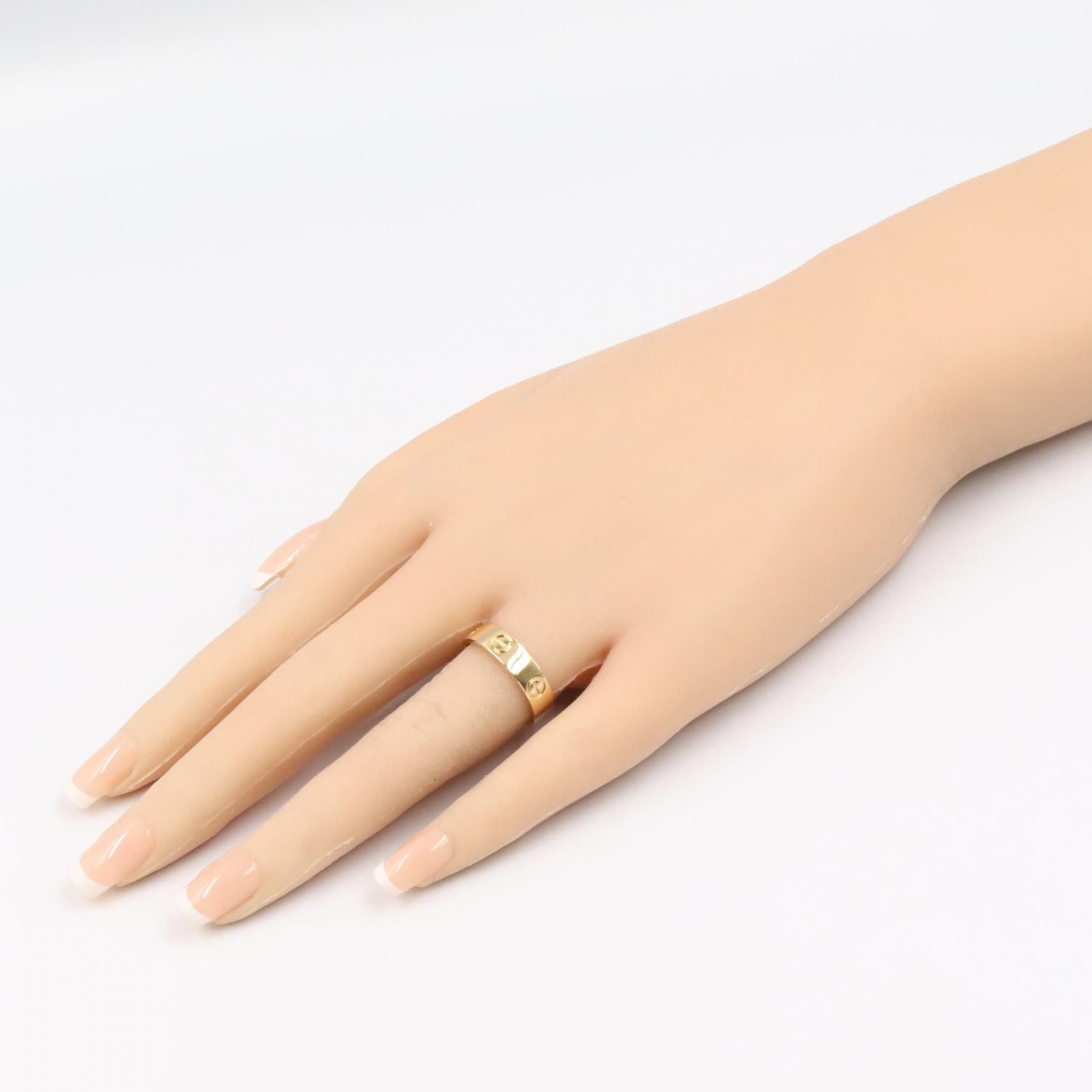 Cartier Cartier Cartier Love Au750 Ring Size 15 Precious Metal Ring DUTY FREE for USA Size ONE SIZE - 6 Thumbnail