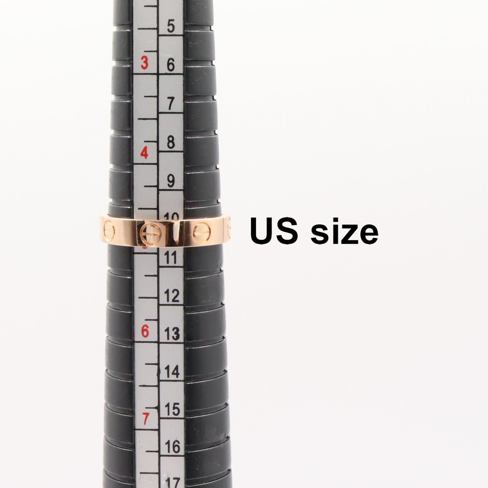 Cartier Cartier Cartier Mini Love Au750 Ring Size 49 Precious Metal Ring DUTY FREE for USA Size ONE SIZE - 5 Thumbnail