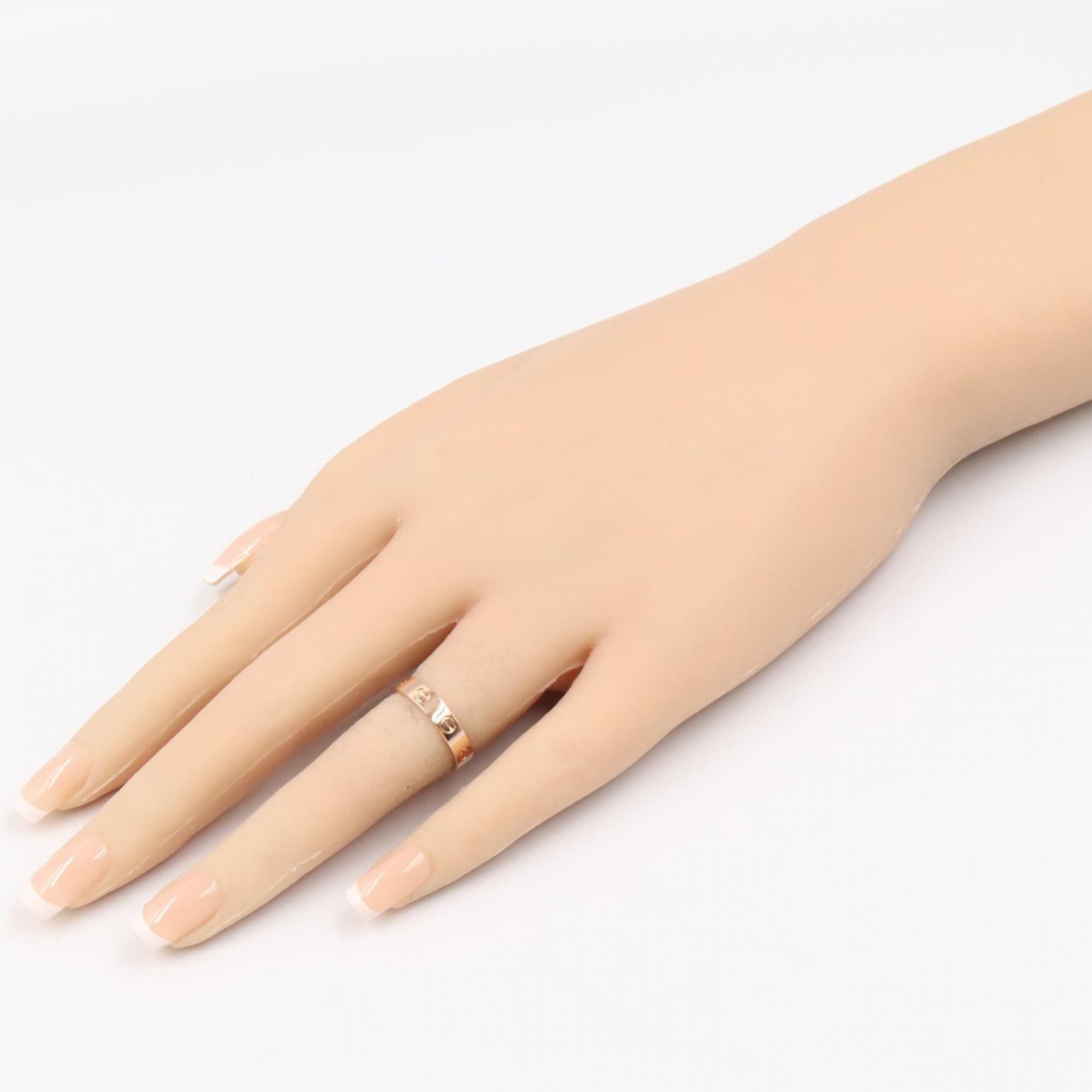 Cartier Cartier Cartier Mini Love Au750 Ring Size 49 Precious Metal Ring DUTY FREE for USA Size ONE SIZE - 6 Thumbnail