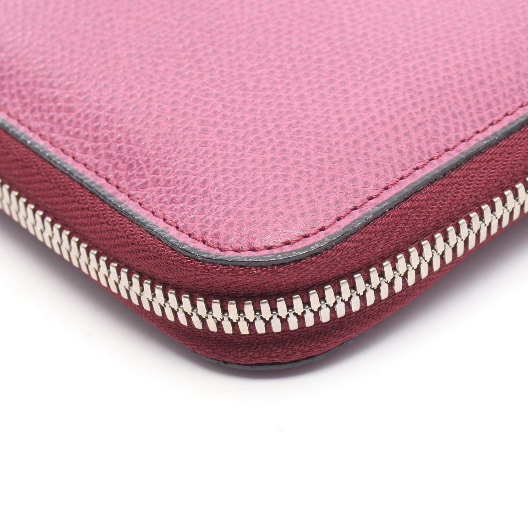 Valextra Valextra Valextra Calfskin Long Zip Wallet Leather Long Wallet DUTY FREE for USA Size ONE SIZE - 7 Thumbnail