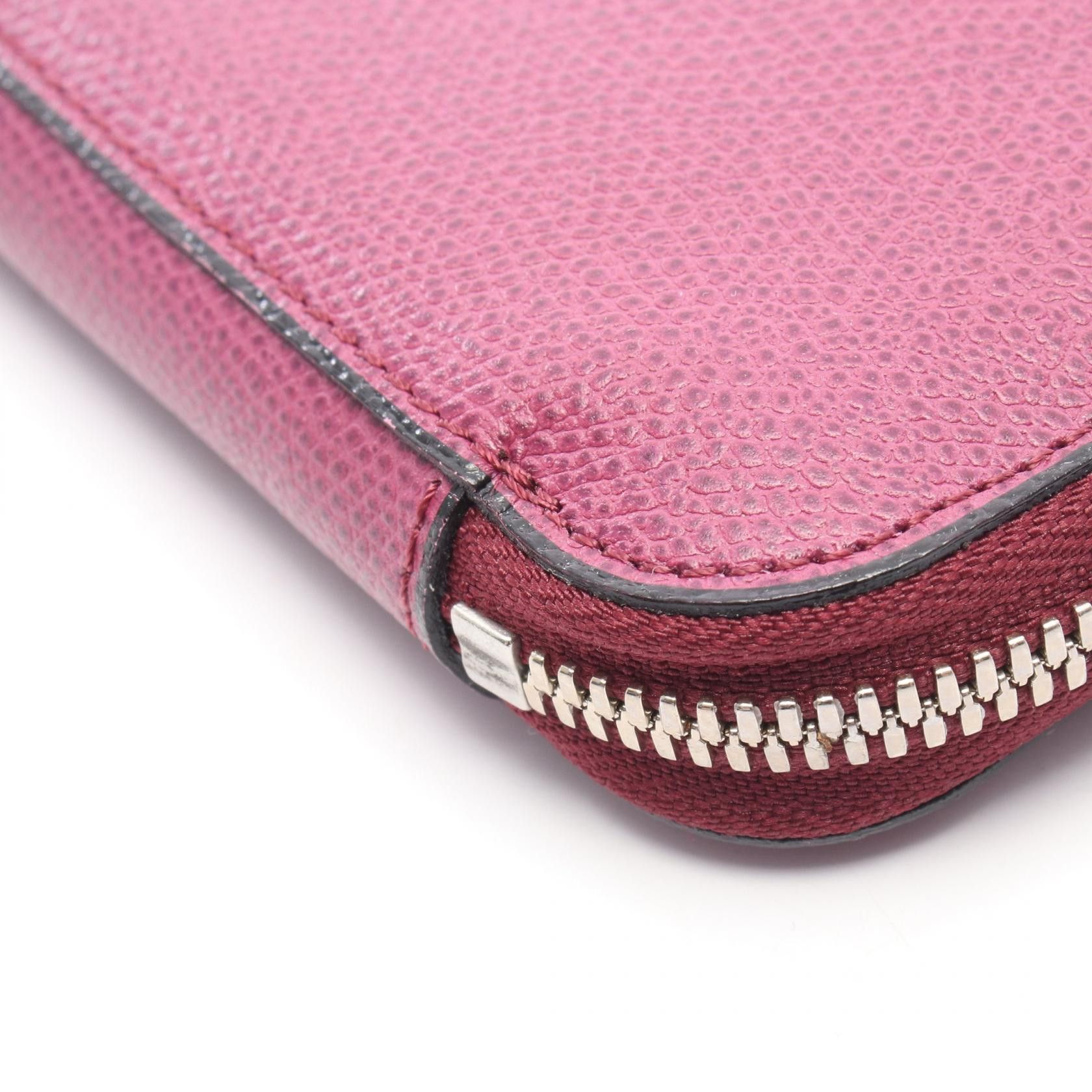 Valextra Valextra Valextra Calfskin Long Zip Wallet Leather Long Wallet DUTY FREE for USA Size ONE SIZE - 9 Thumbnail