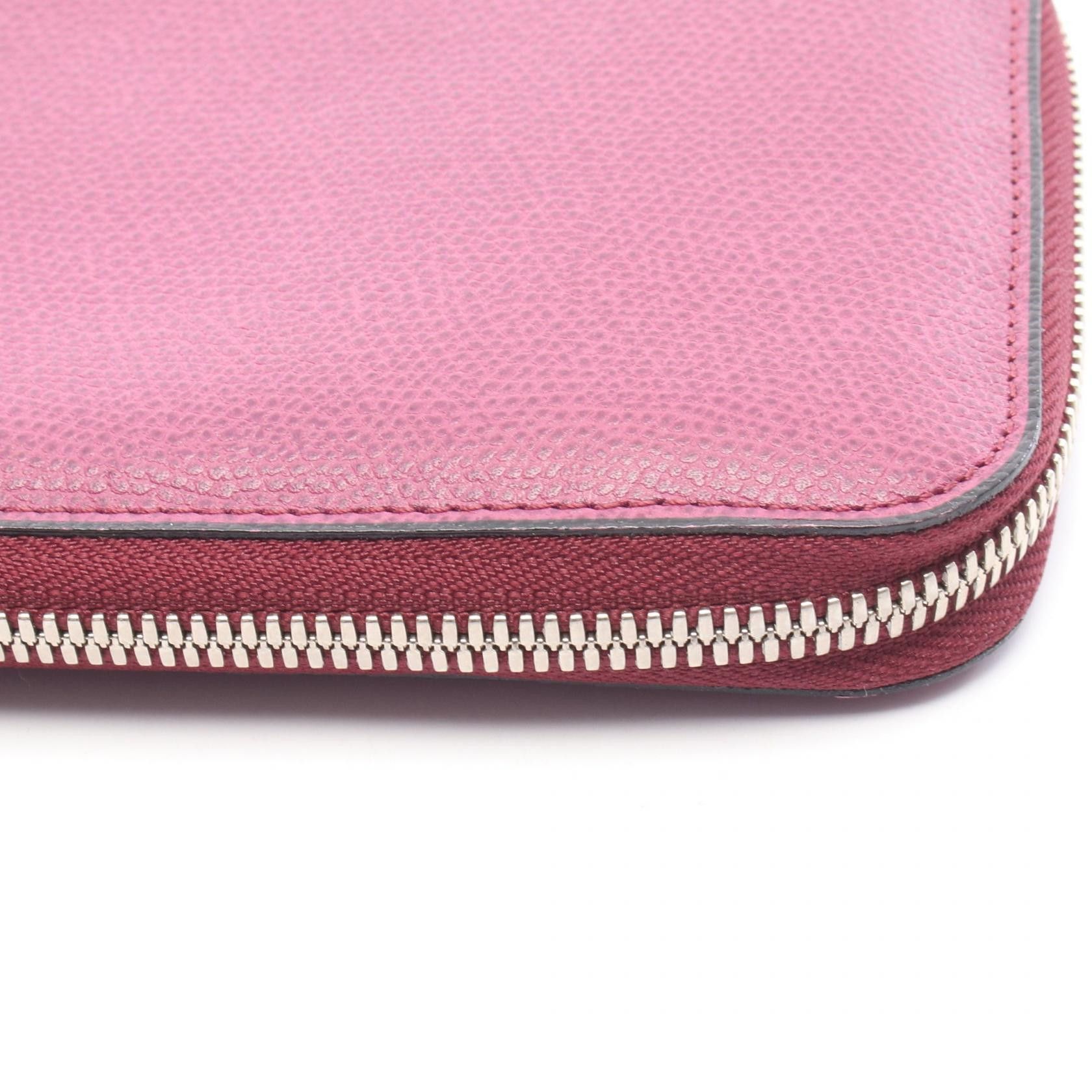 Valextra Valextra Valextra Calfskin Long Zip Wallet Leather Long Wallet DUTY FREE for USA Size ONE SIZE - 8 Thumbnail
