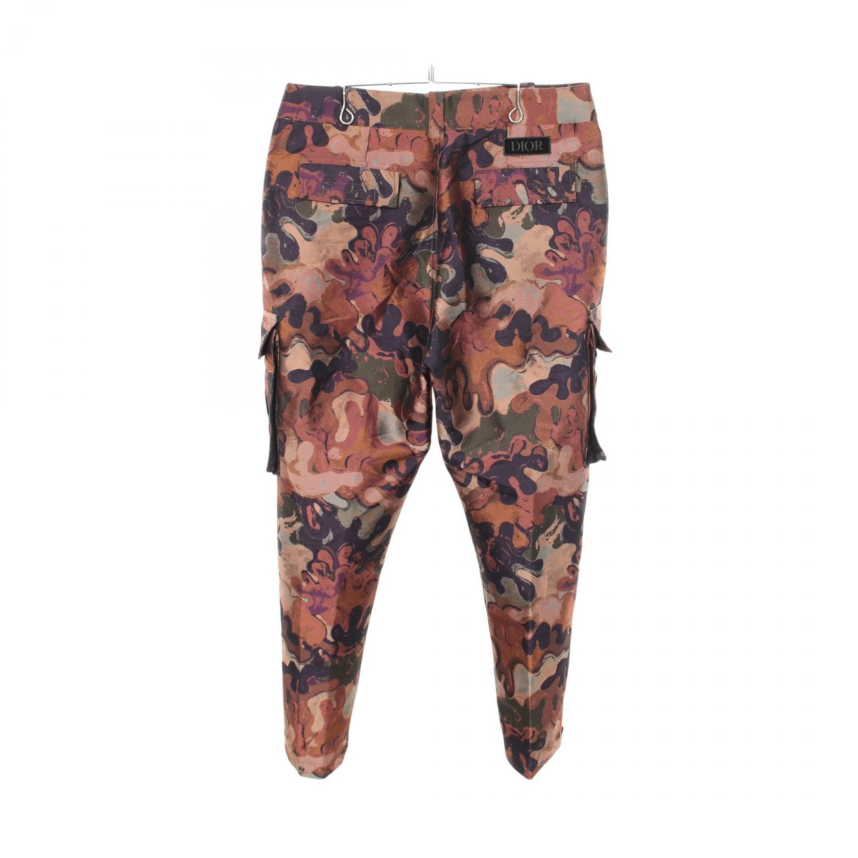 Dior Dior Dior DIOR × PETER DOIG Polyester Cargo Pants Textile Bottoms DUTY FREE for USA Size ONE SIZE - 2 Thumbnail