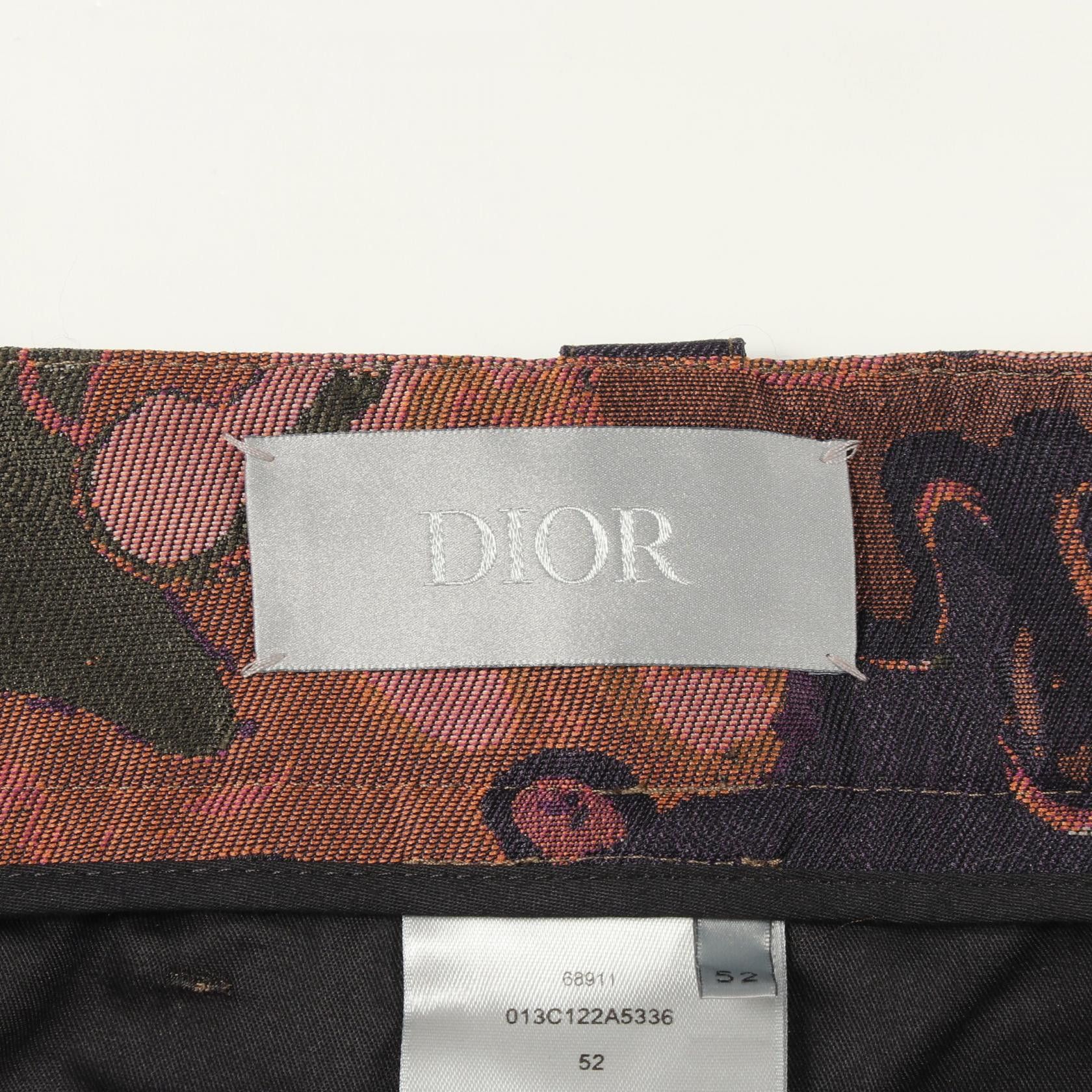 Dior Dior Dior DIOR × PETER DOIG Polyester Cargo Pants Textile Bottoms DUTY FREE for USA Size ONE SIZE - 3 Thumbnail