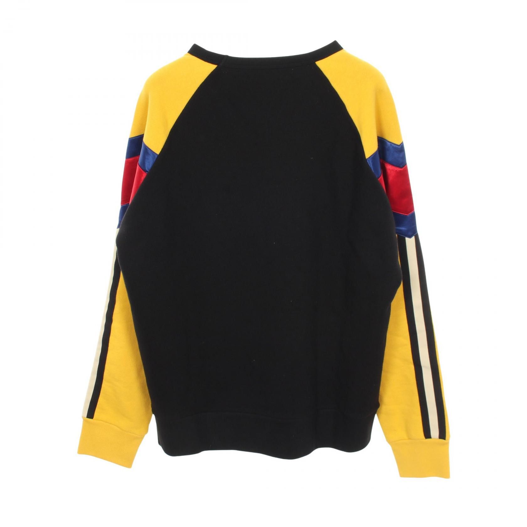 Gucci Gucci GUCCI GG Logo Patch Cotton Sweatshirt Textile Sweatshirts & Hoodies DUTY FREE for USA Size ONE SIZE - 2 Thumbnail