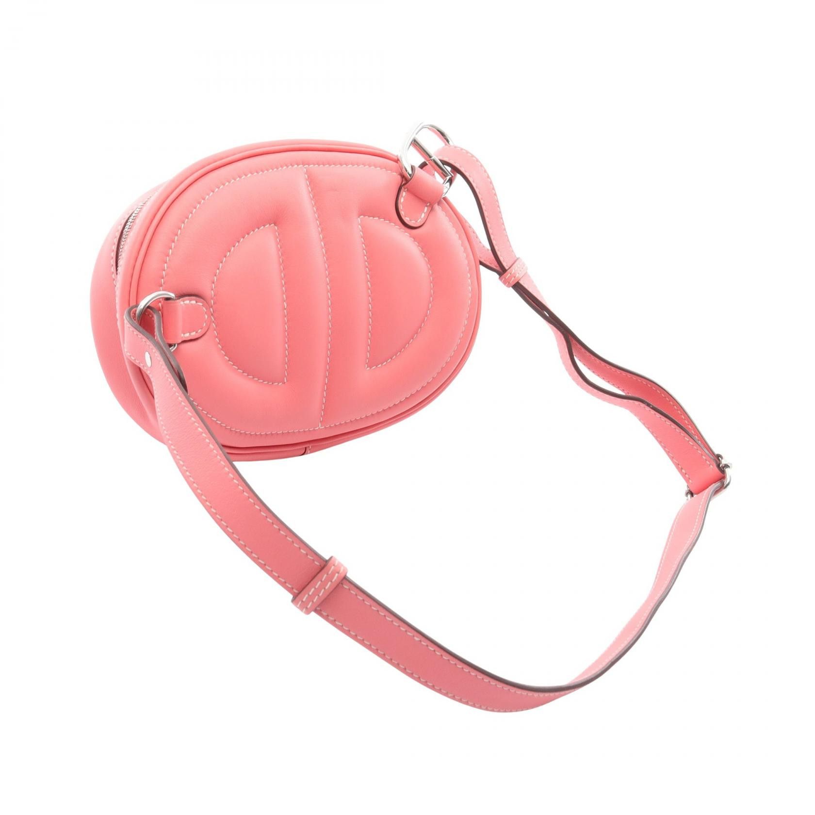 Hermes Hermes Hermes In-The-Loop Verso Calfskin Belt Bag Leather Belt Bag Y DUTY FREE for USA Size ONE SIZE - 2 Thumbnail