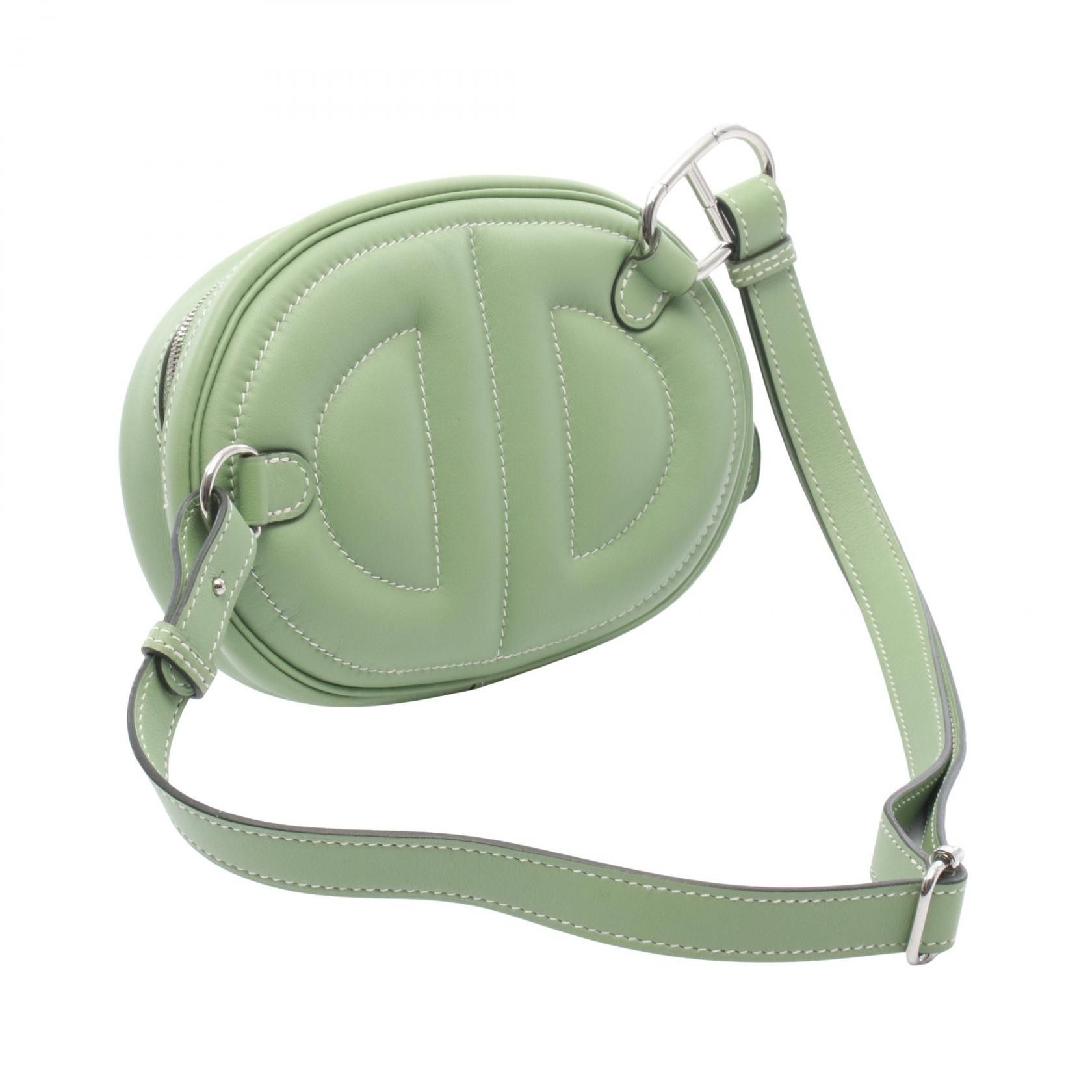 Hermes Hermes Hermes In-The-Loop Verso Calfskin Belt Bag Leather Belt Bag Stamp Y (2020) DUTY FREE for USA Size ONE SIZE - 2 Thumbnail