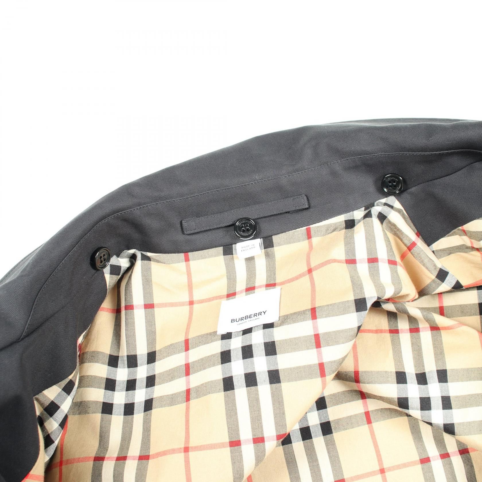 Burberry Burberry Burberry Cotton Coat Textile Outerwear DUTY FREE for USA Size ONE SIZE - 8 Thumbnail