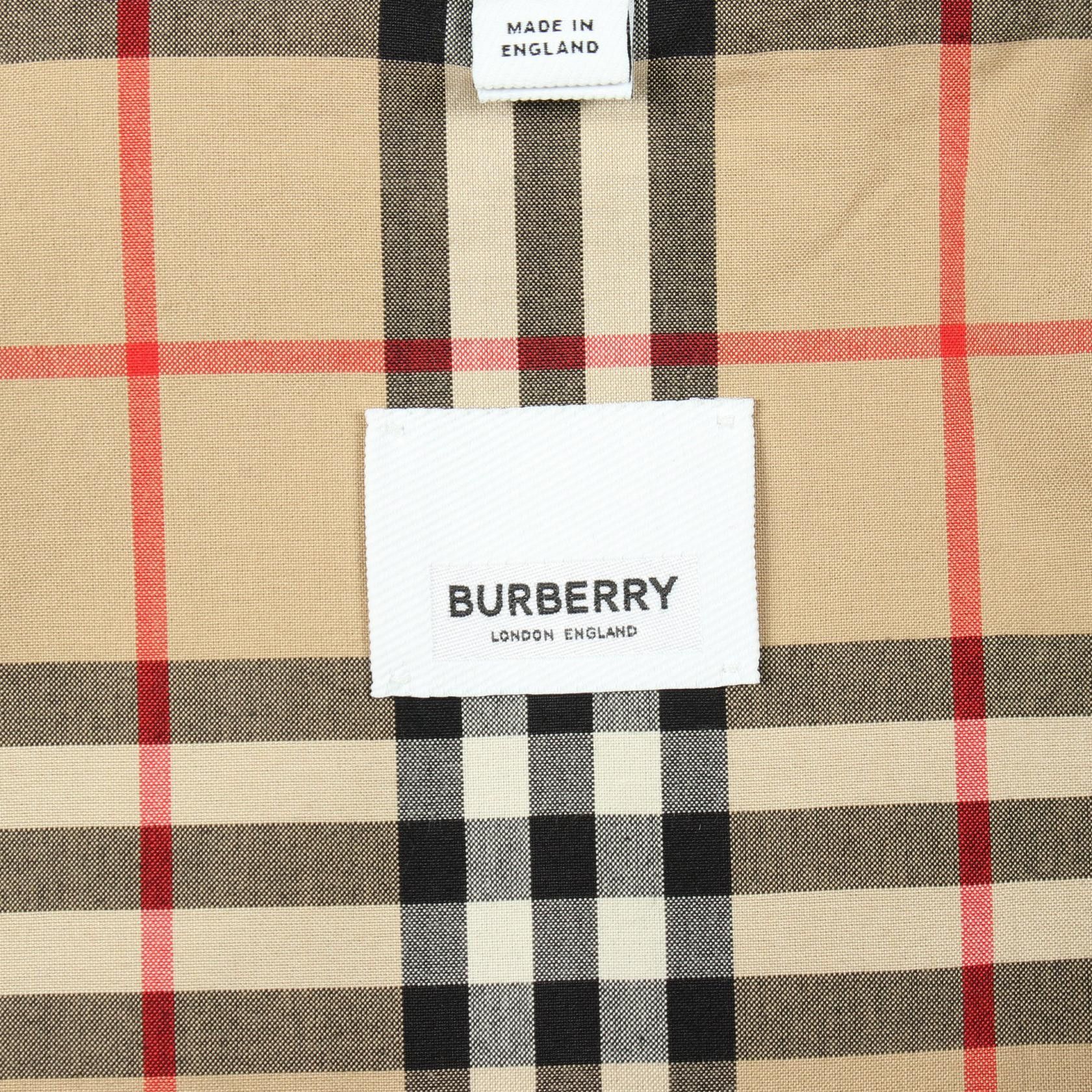 Burberry Burberry Burberry Cotton Coat Textile Outerwear DUTY FREE for USA Size ONE SIZE - 3 Thumbnail