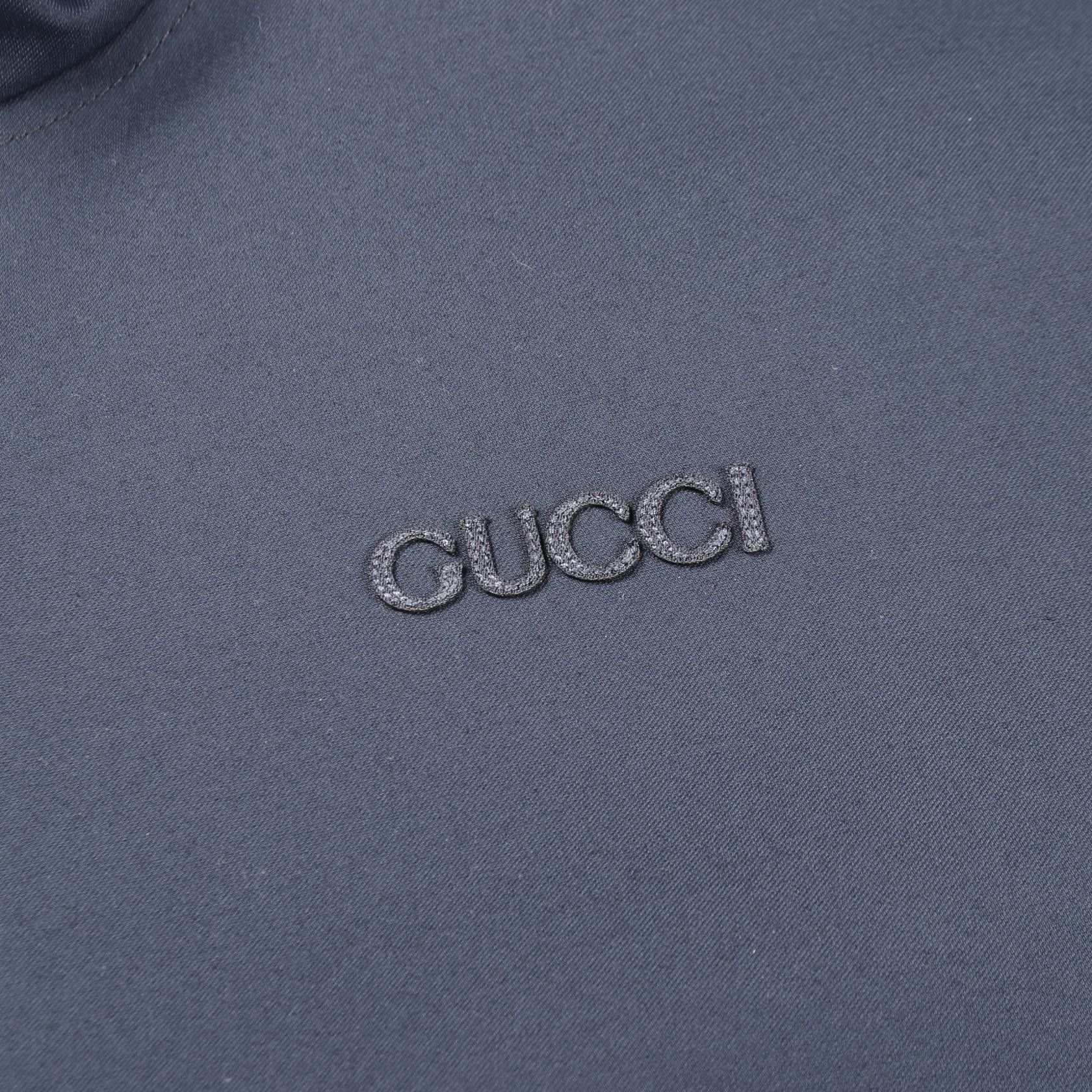 Gucci Gucci Gucci Wool Silk Jacket Textile Outerwear 792356 DUTY FREE for USA Size ONE SIZE - 9 Thumbnail