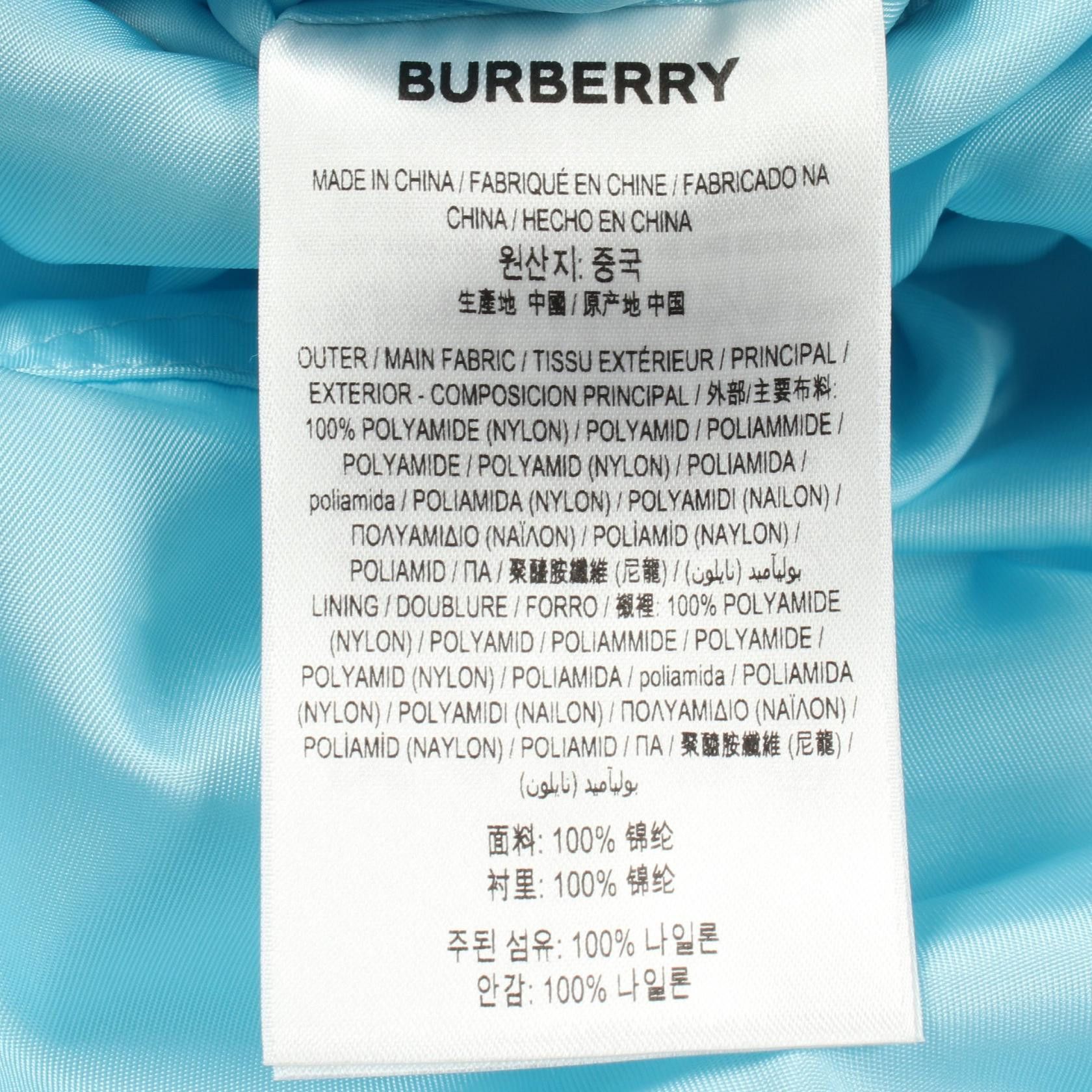 Burberry Burberry Burberry Nylon Anorak Jacket Textile Outerwear DUTY FREE for USA Size ONE SIZE - 5 Thumbnail