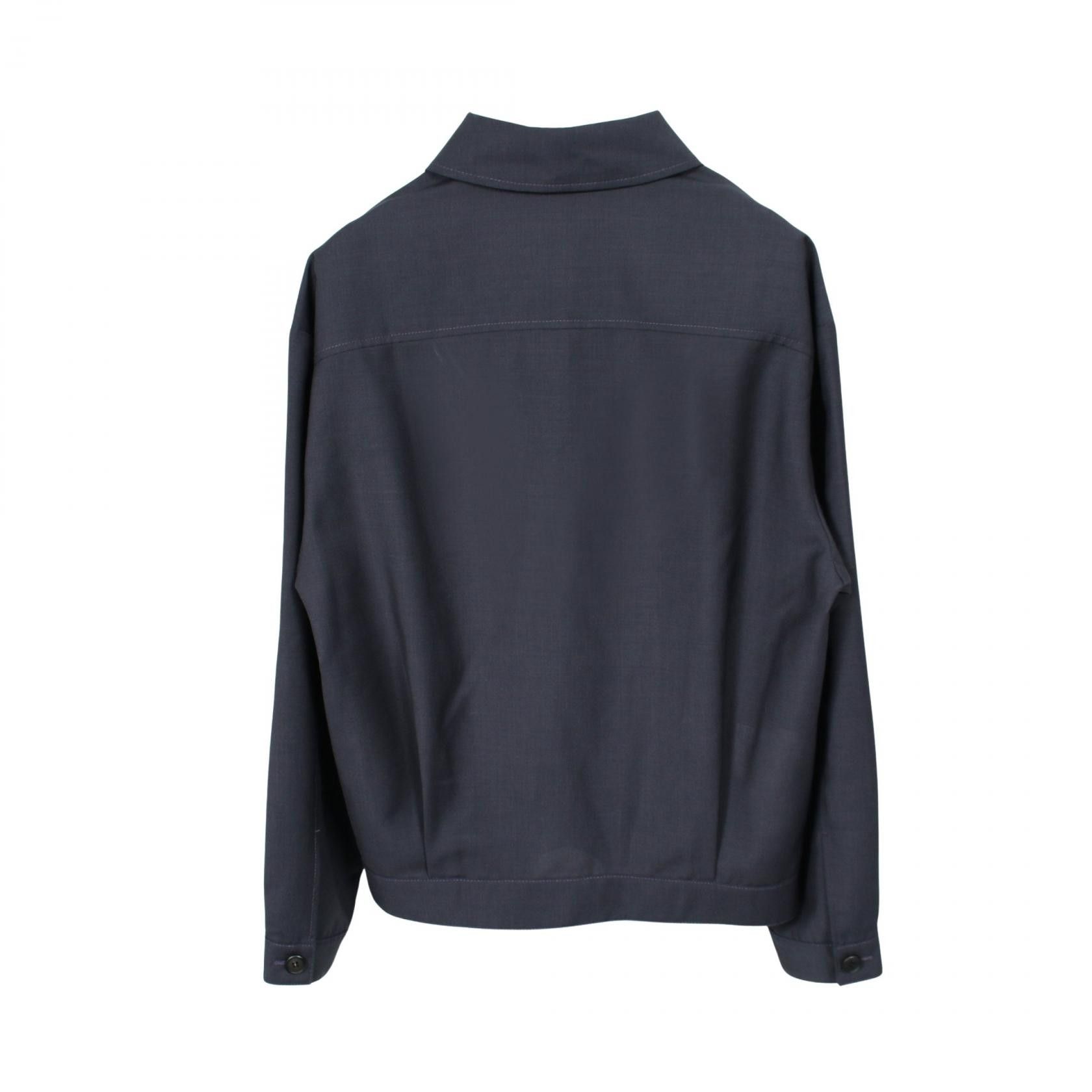 Miu Miu Miu Miu Miu Miu Wool Mohair Jacket Textile Outerwear ML1041 DUTY FREE for USA Size ONE SIZE - 2 Thumbnail