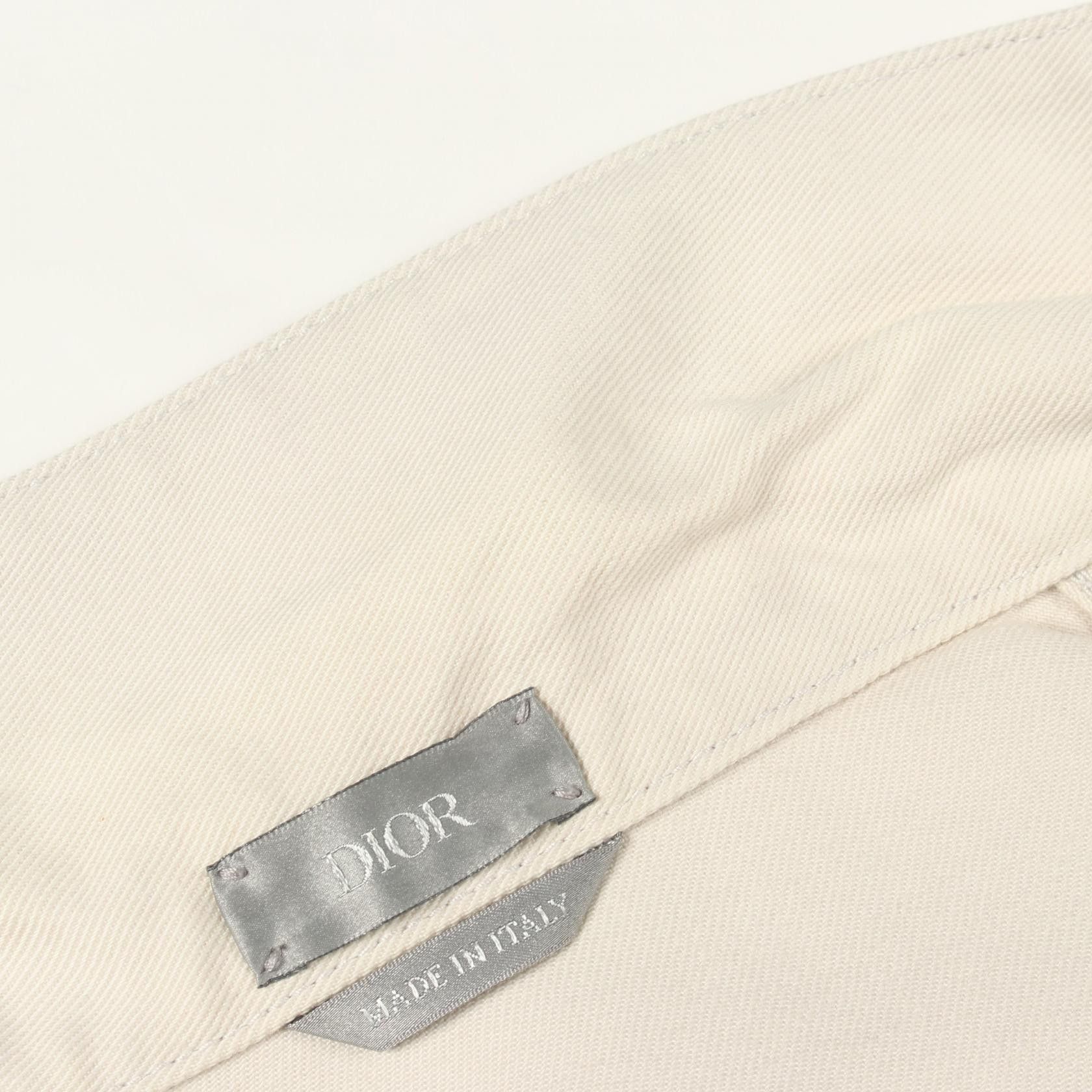 Dior Dior Dior Cotton Denim Jacket Textile Outerwear DUTY FREE for USA Size ONE SIZE - 6 Thumbnail