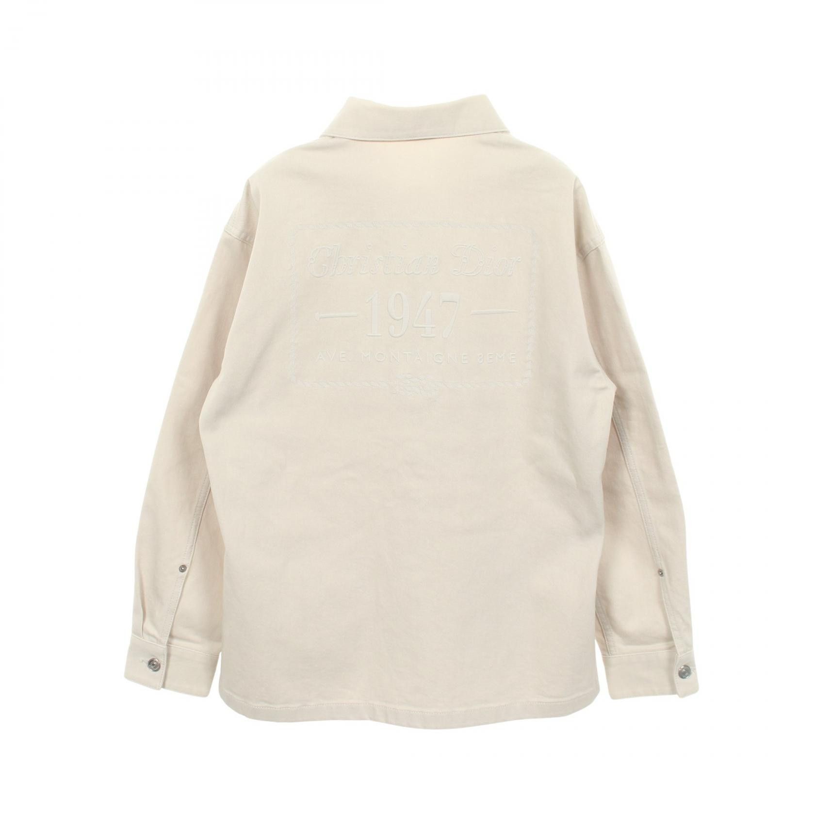 Dior Dior Dior Cotton Denim Jacket Textile Outerwear DUTY FREE for USA Size ONE SIZE - 2 Thumbnail