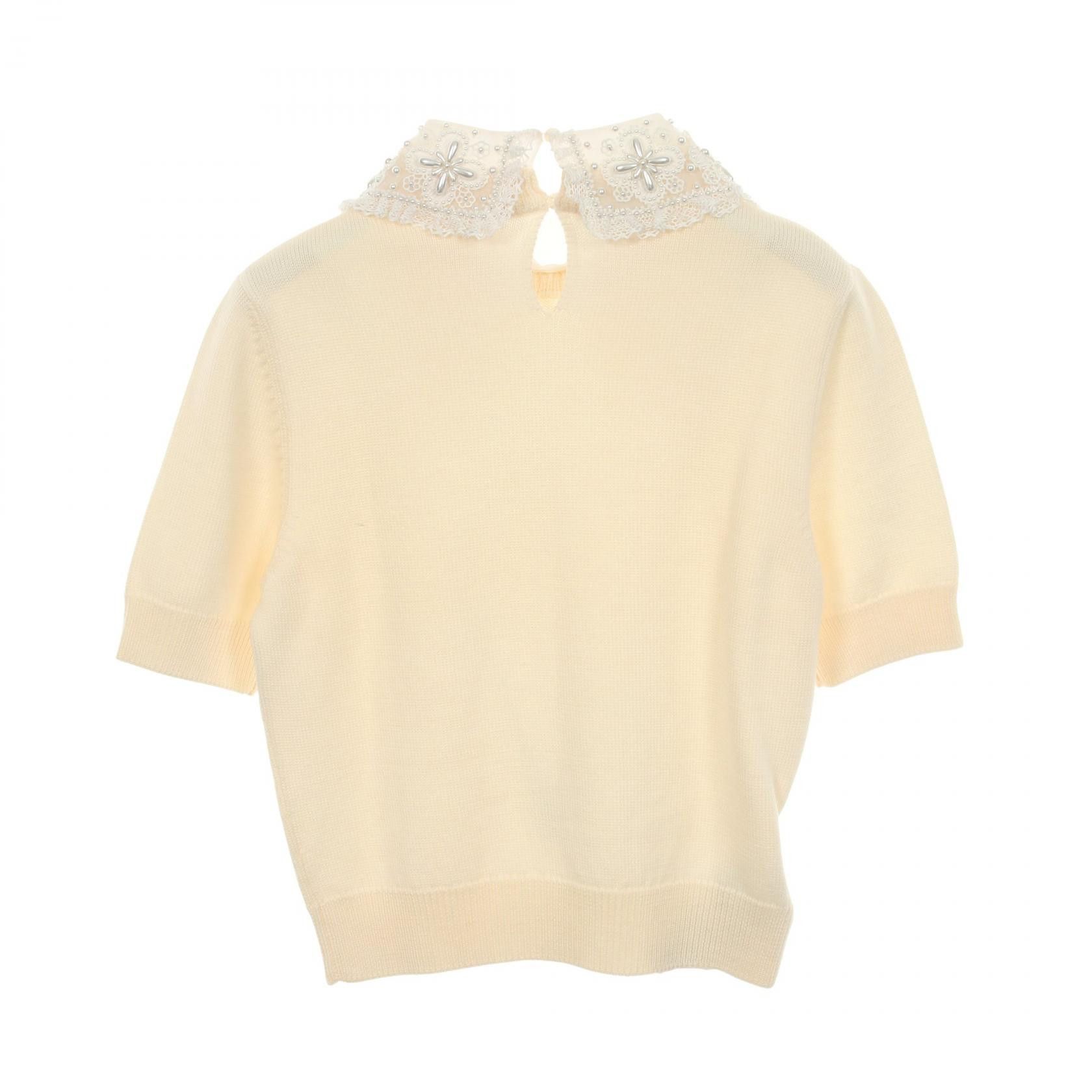 Miu Miu Miu Miu Miu Miu Wool Knit Top Textile Tops DUTY FREE for USA Size ONE SIZE - 2 Thumbnail