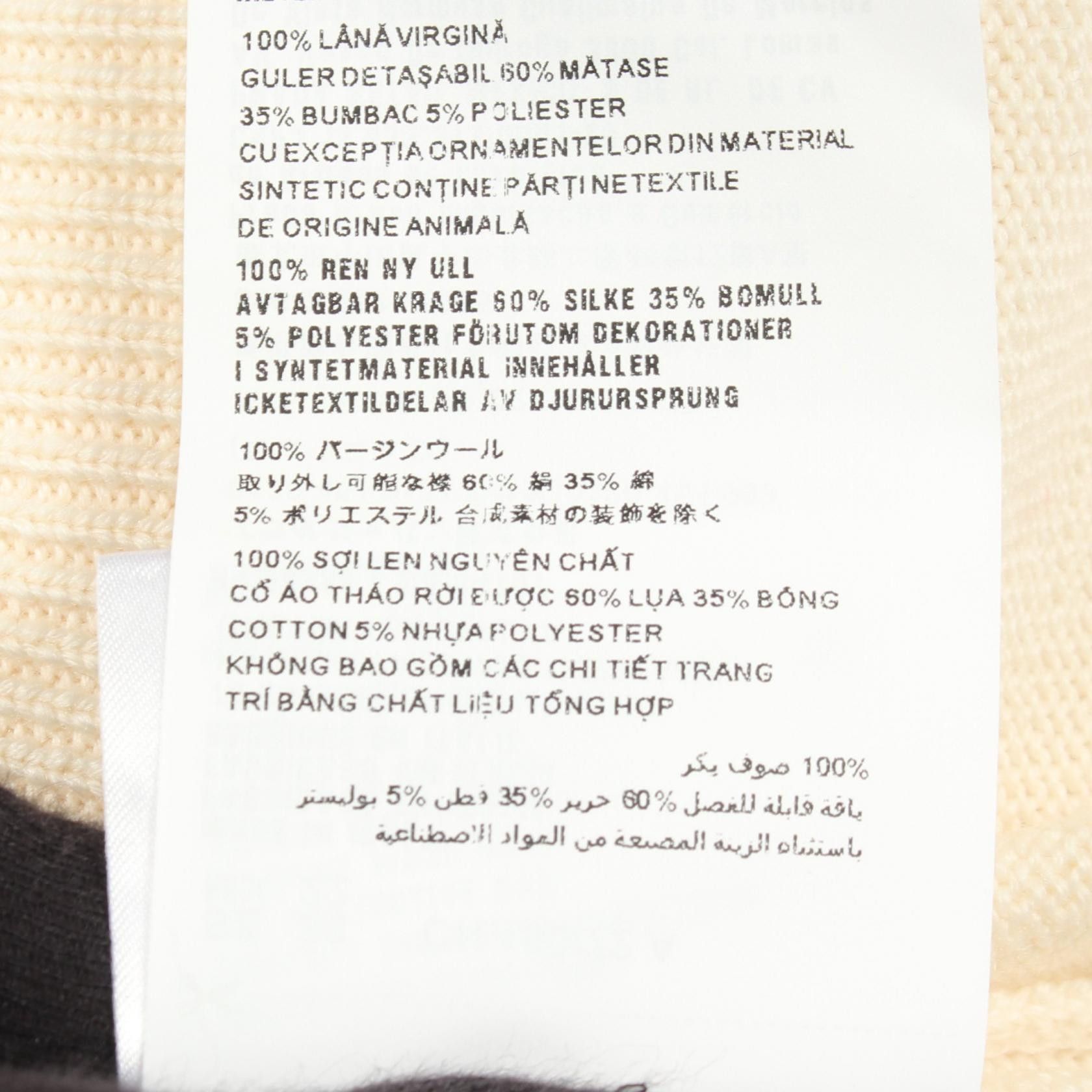 Miu Miu Miu Miu Miu Miu Wool Knit Top Textile Tops DUTY FREE for USA Size ONE SIZE - 5 Thumbnail