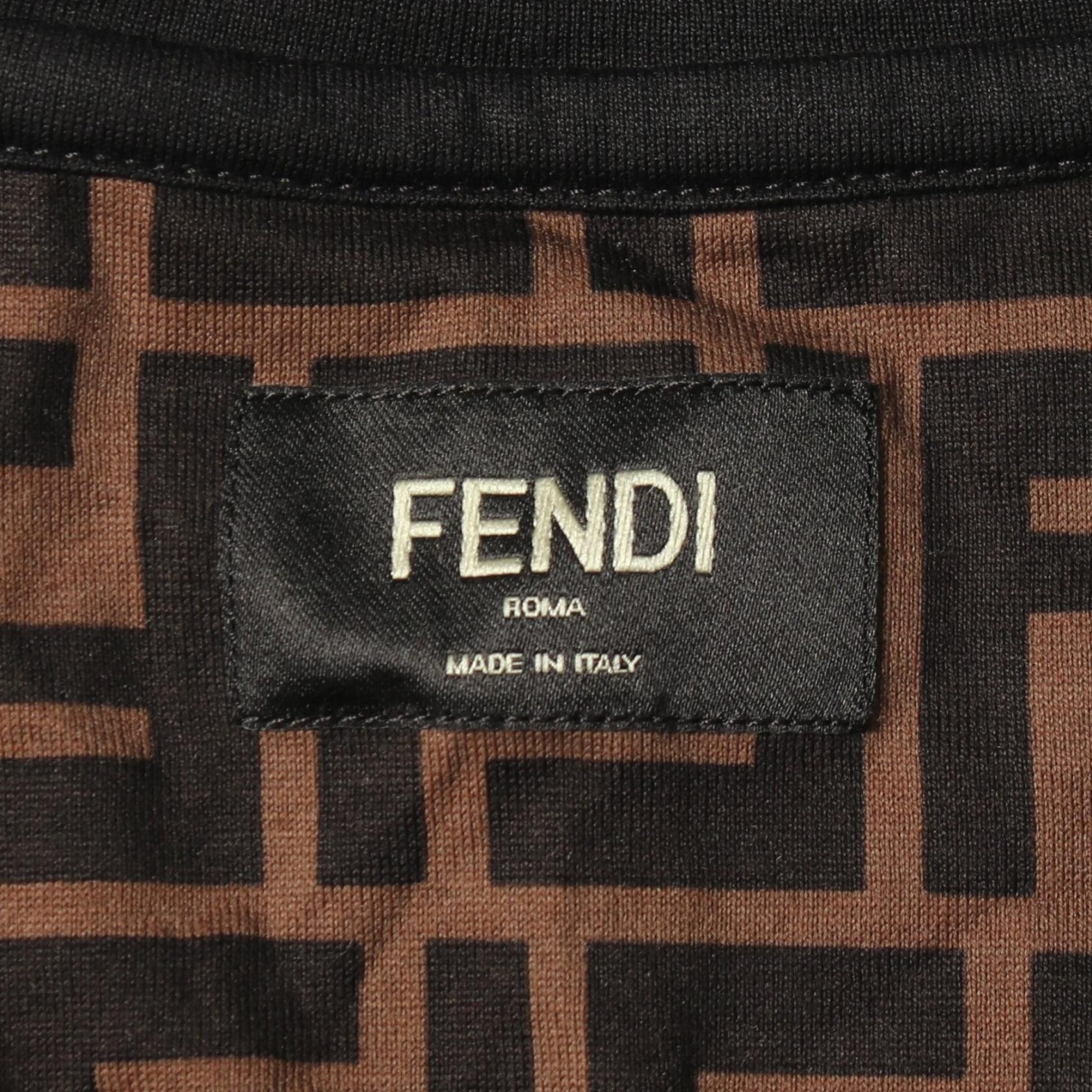 Fendi Fendi Fendi Cotton T Shirt Textile T-Shirts DUTY FREE for USA Size ONE SIZE - 3 Thumbnail