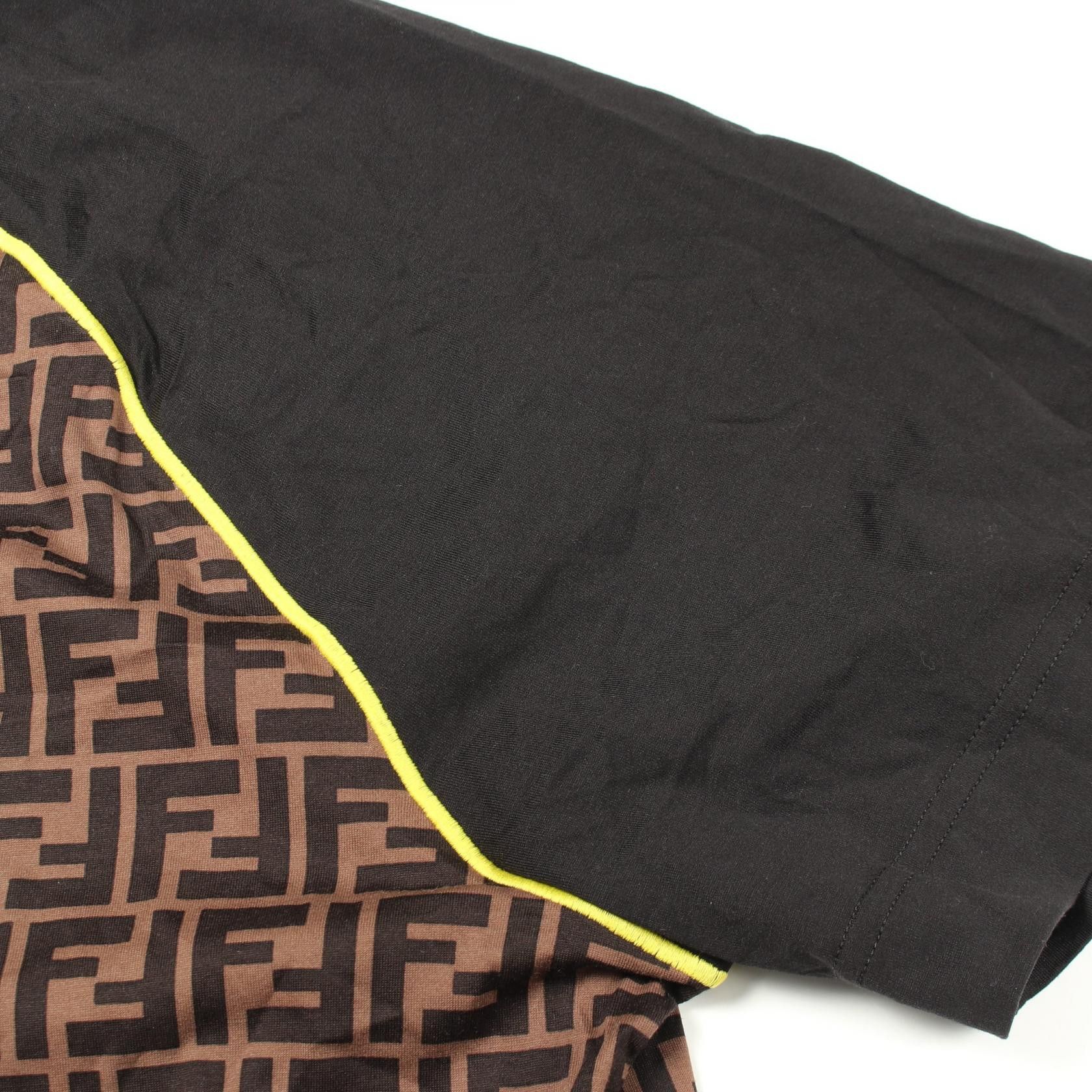 Fendi Fendi Fendi Cotton T Shirt Textile T-Shirts DUTY FREE for USA Size ONE SIZE - 5 Thumbnail