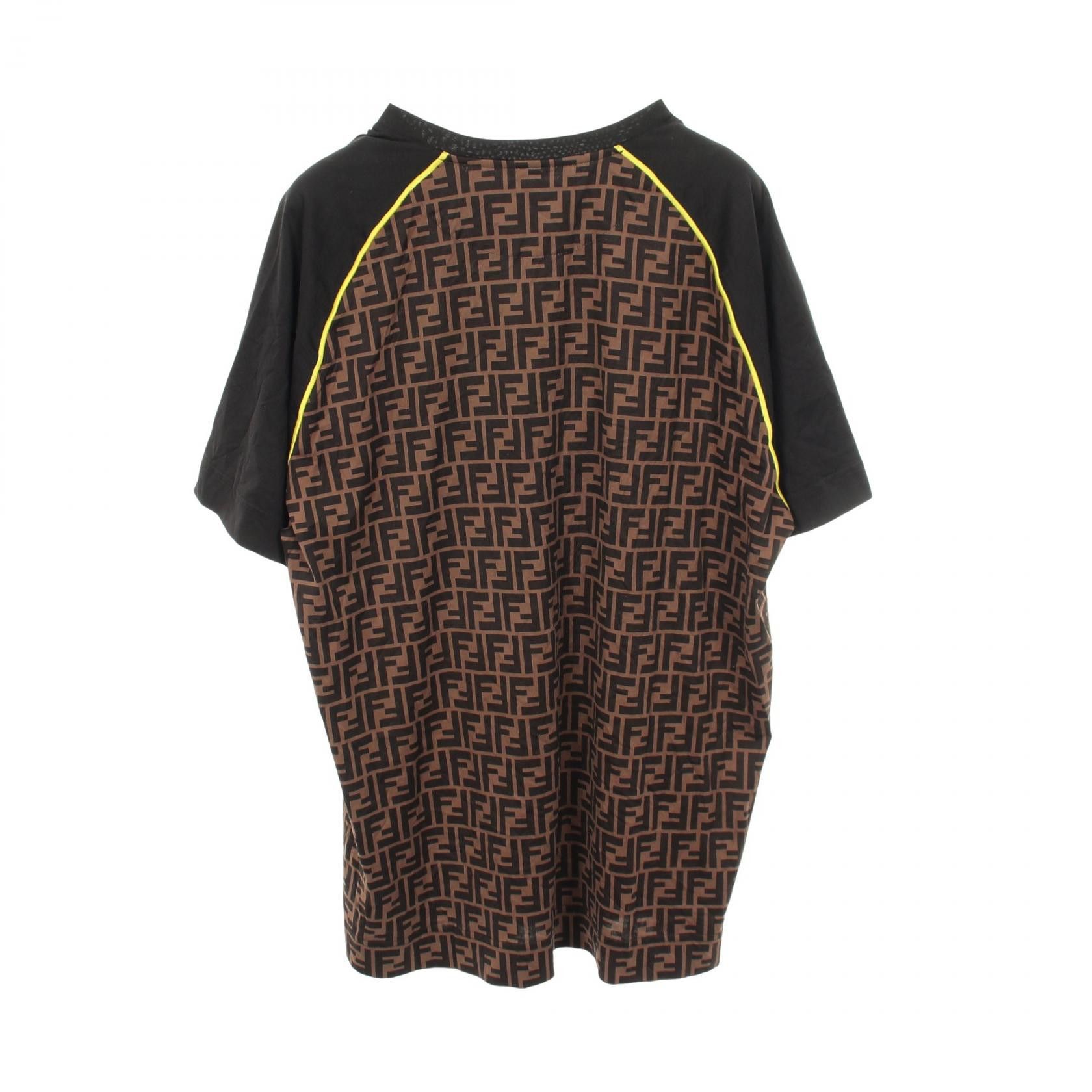 Fendi Fendi Fendi Cotton T Shirt Textile T-Shirts DUTY FREE for USA Size ONE SIZE - 2 Thumbnail
