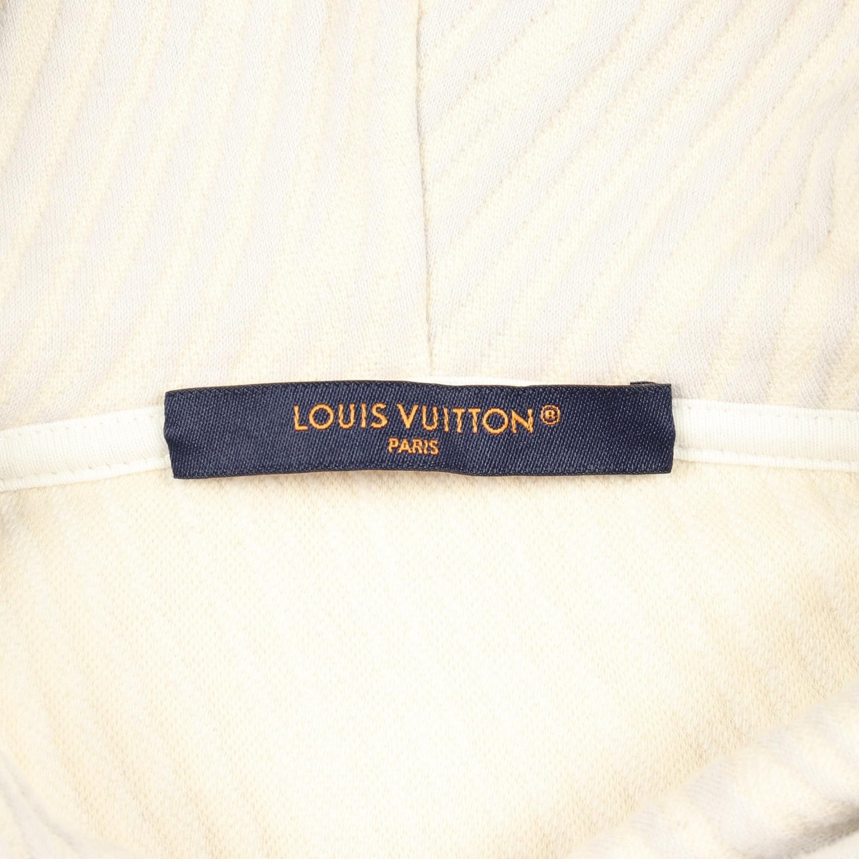 Louis Vuitton Louis Vuitton Louis Vuitton Epi Jacquard Cotton Hoodie Textile Sweatshirts & Hoodies DUTY FREE for USA Size ONE SIZE - 3 Thumbnail