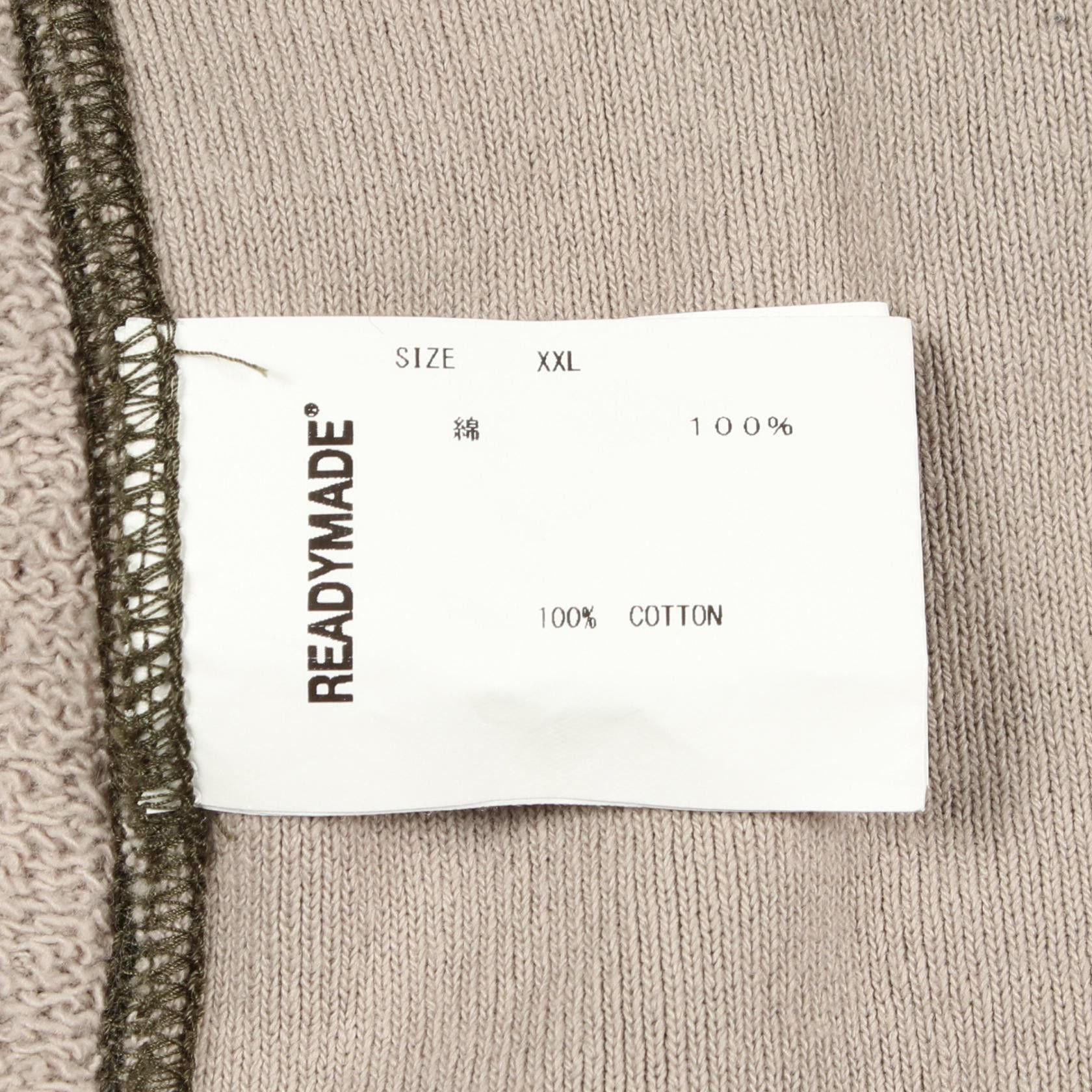 Other Other READYMADE Cotton Hoodie Textile Sweatshirts & Hoodies DUTY FREE for USA Size ONE SIZE - 4 Thumbnail