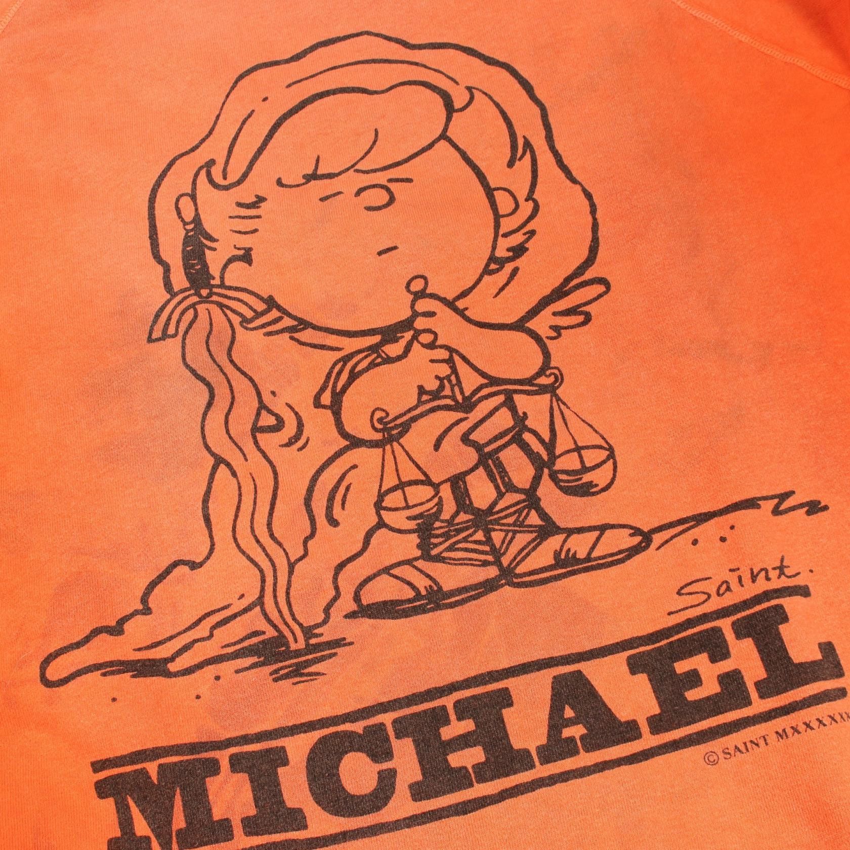 Other Other SAINT MICHAEL Cotton Sweatshirt Textile Sweatshirts & Hoodies DUTY FREE for USA Size ONE SIZE - 9 Thumbnail