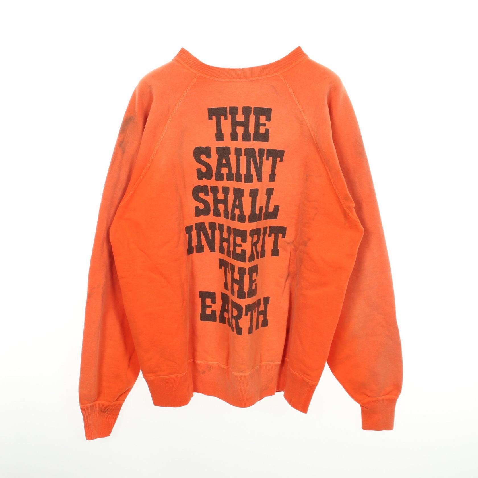 Other Other SAINT MICHAEL Cotton Sweatshirt Textile Sweatshirts & Hoodies DUTY FREE for USA Size ONE SIZE - 2 Thumbnail