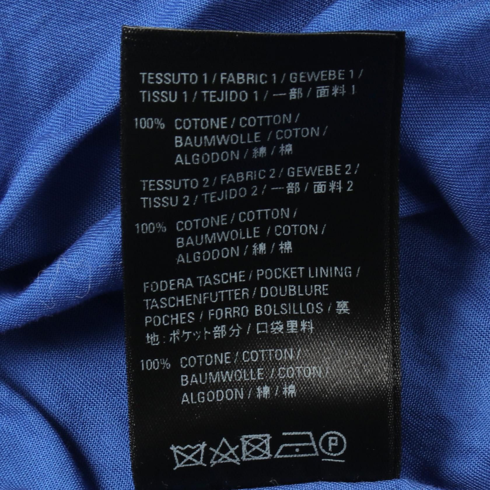 Balenciaga Balenciaga Balenciaga Cotton Jacket Textile Outerwear DUTY FREE for USA Size ONE SIZE - 5 Thumbnail