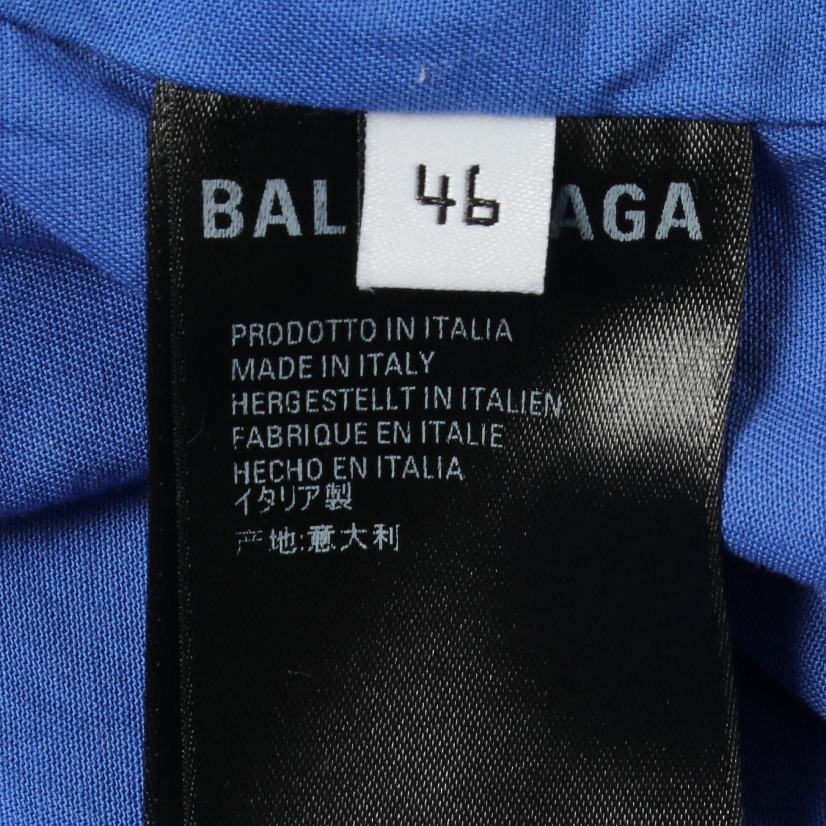 Balenciaga Balenciaga Balenciaga Cotton Jacket Textile Outerwear DUTY FREE for USA Size ONE SIZE - 6 Thumbnail