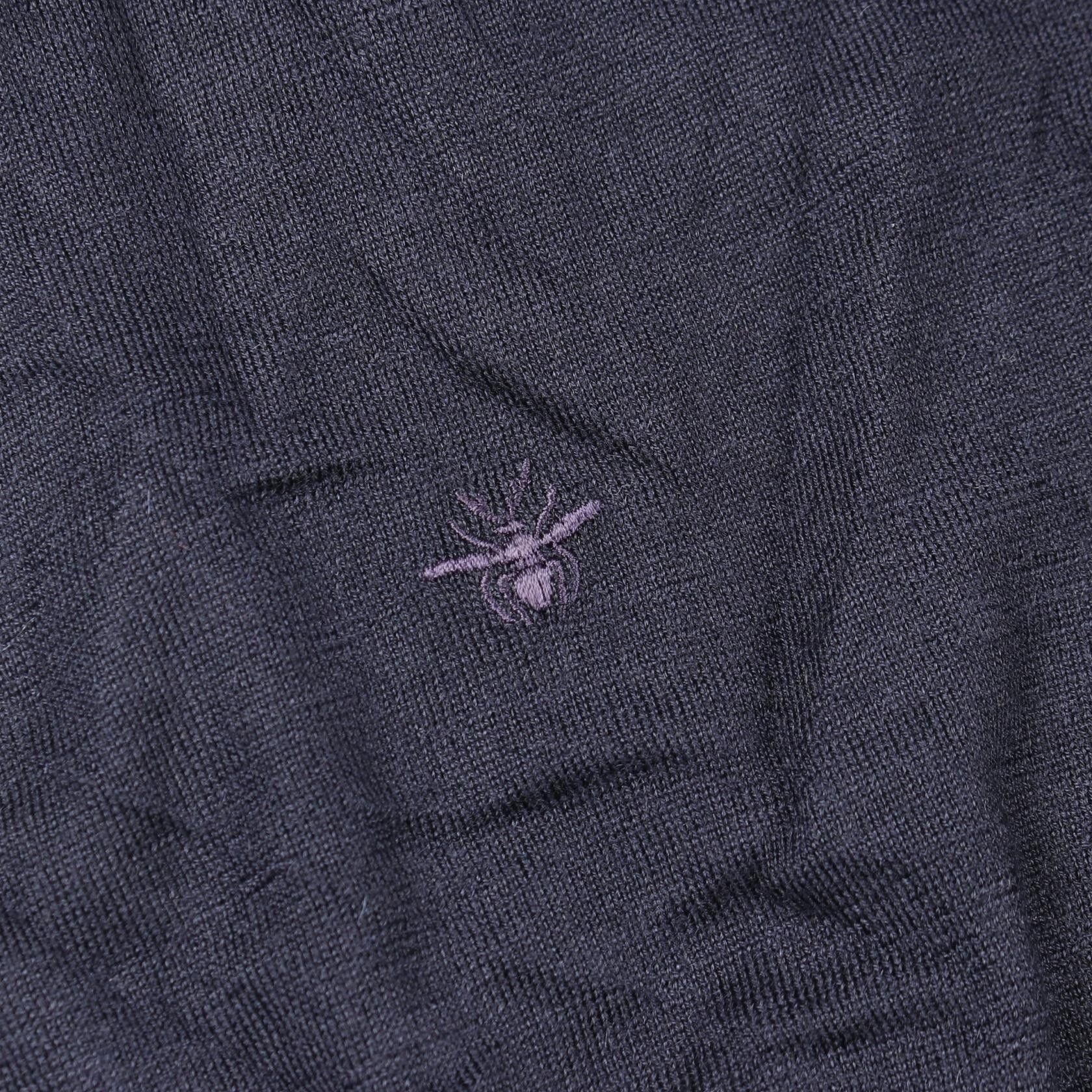 Dior Dior Dior BEE Embroidery Cashmere Knit Top Textile Tops DUTY FREE for USA Size ONE SIZE - 6 Thumbnail