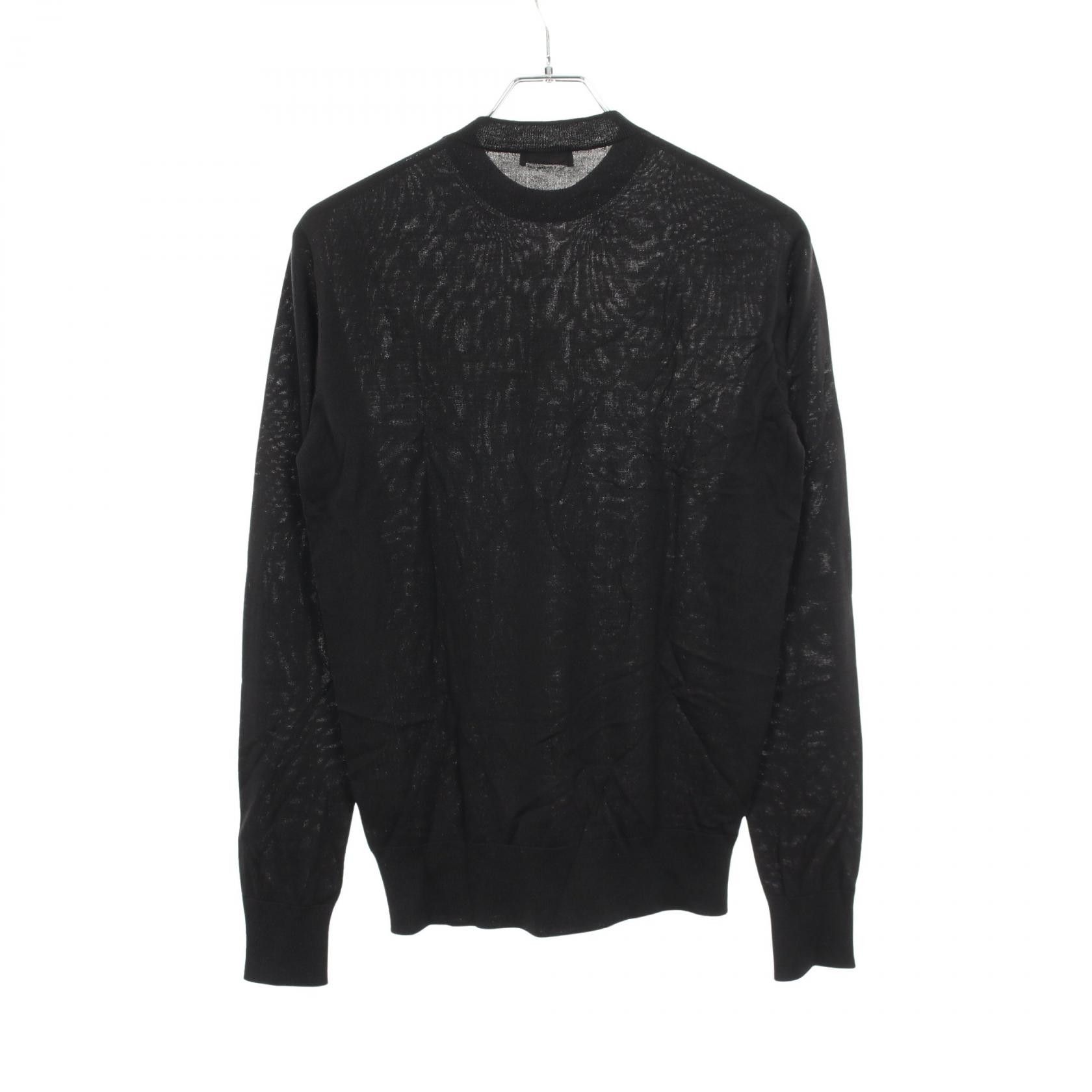 Dior Dior Dior BEE Embroidery Wool Knit Top Textile Tops DUTY FREE for USA Size ONE SIZE - 2 Thumbnail