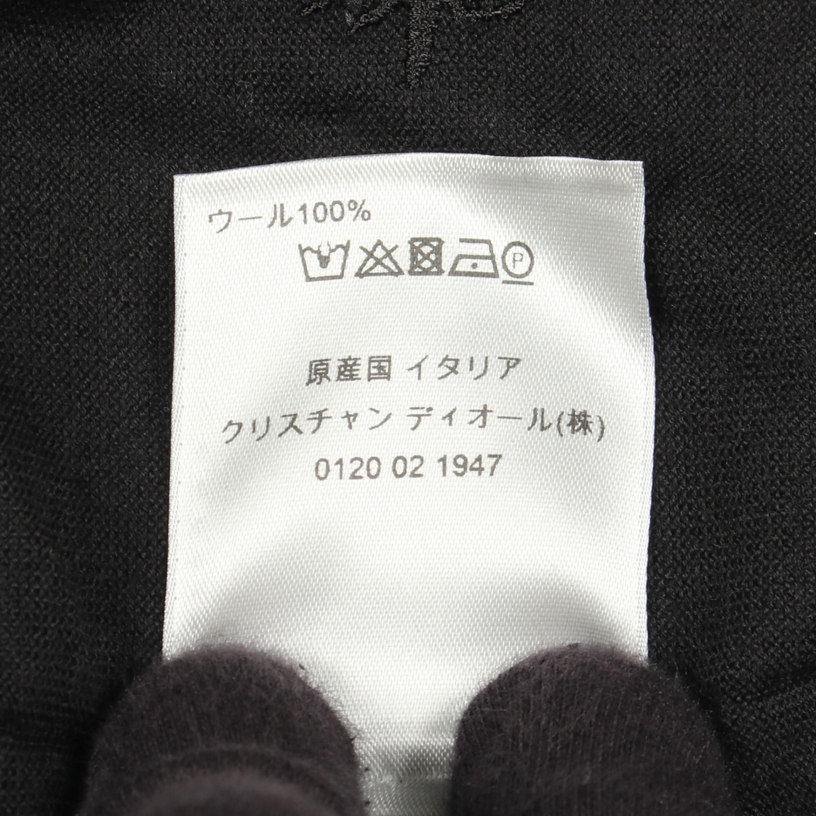 Dior Dior Dior BEE Embroidery Wool Knit Top Textile Tops DUTY FREE for USA Size ONE SIZE - 4 Thumbnail