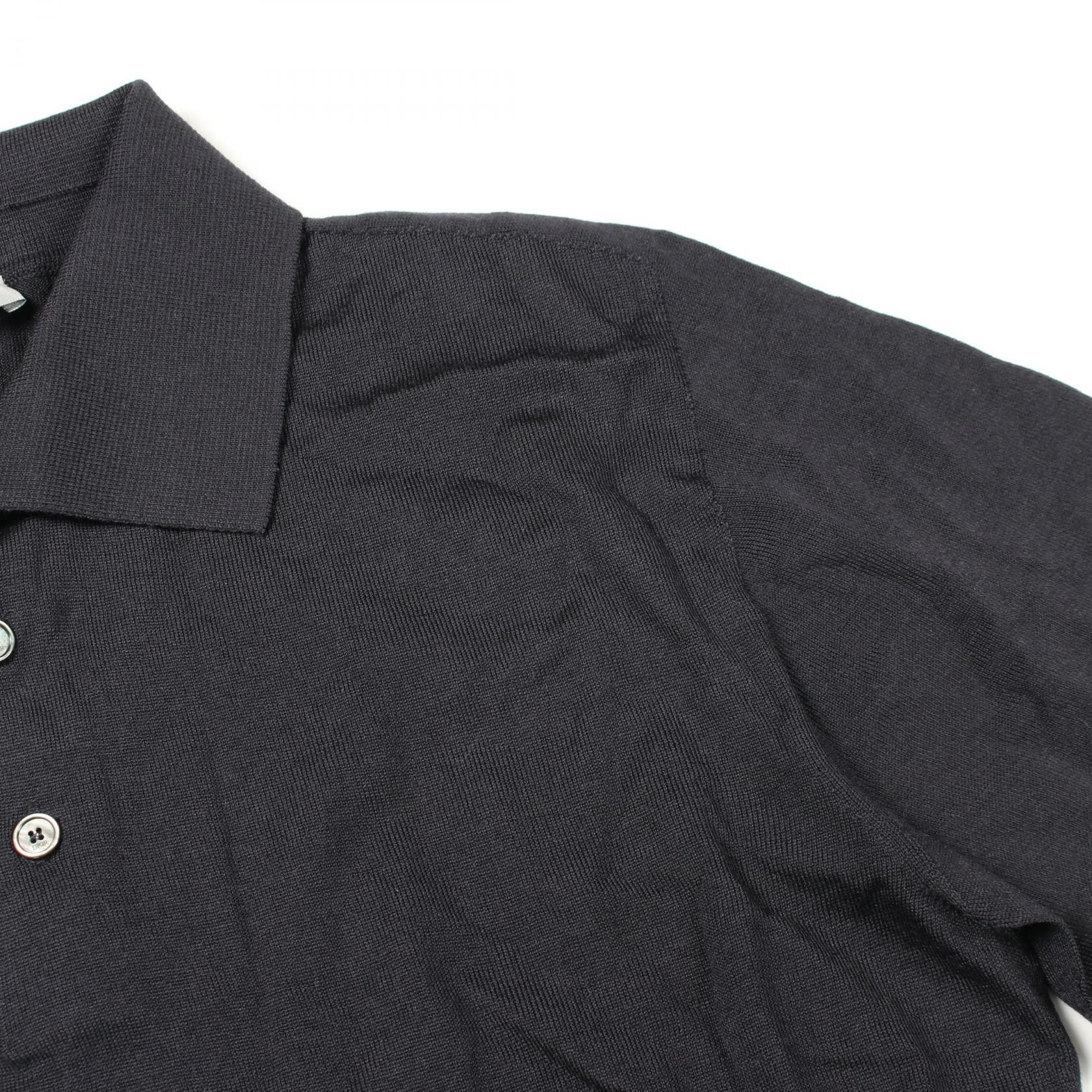 Dior Dior Dior BEE Embroidery Wool Long Sleeve Polo Shirt Textile Tops 013M8AT069 DUTY FREE for USA Size ONE SIZE - 5 Thumbnail